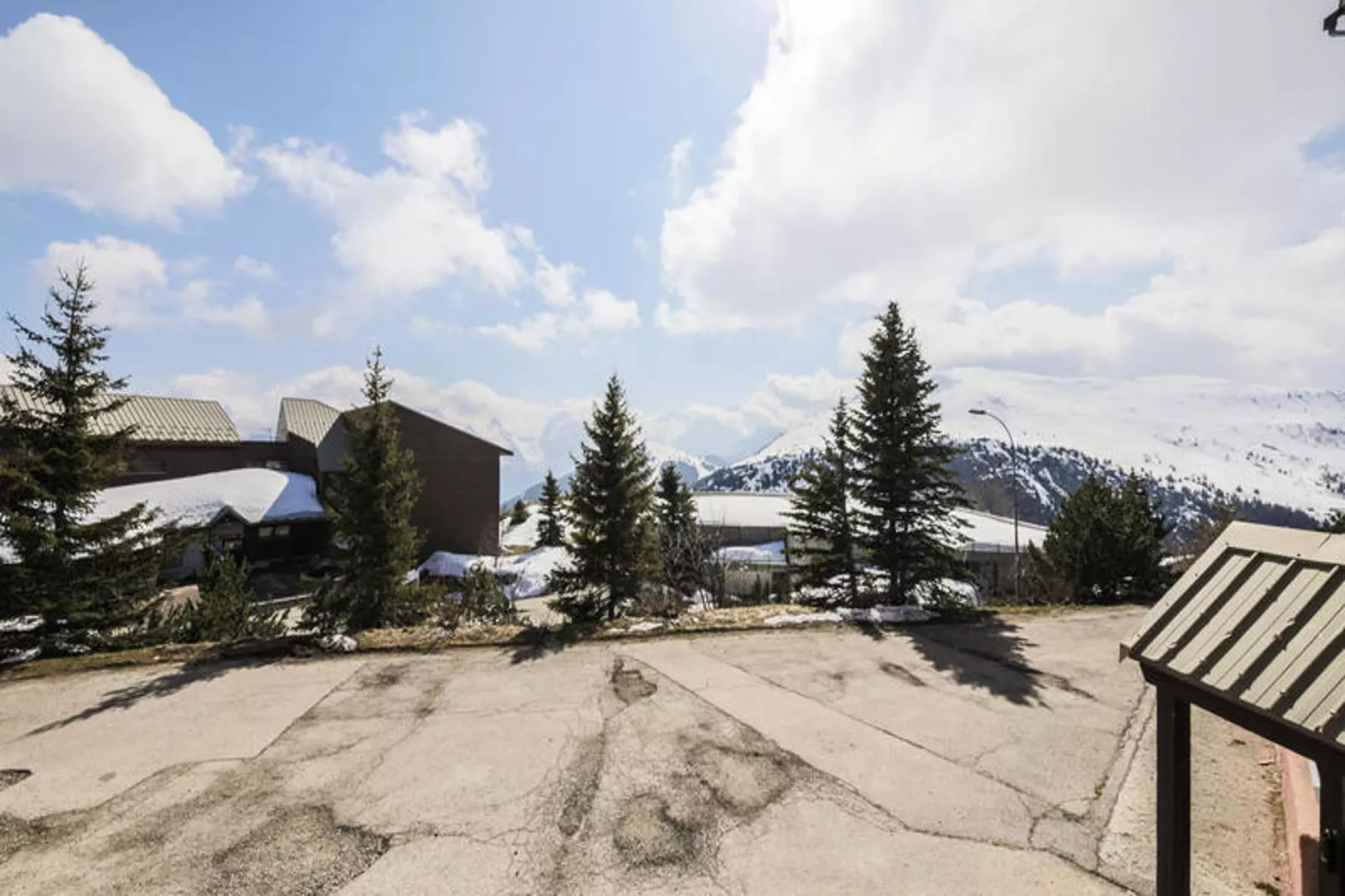 Résidence Les Horizons d'Huez - maeva Home-Aussicht Winter