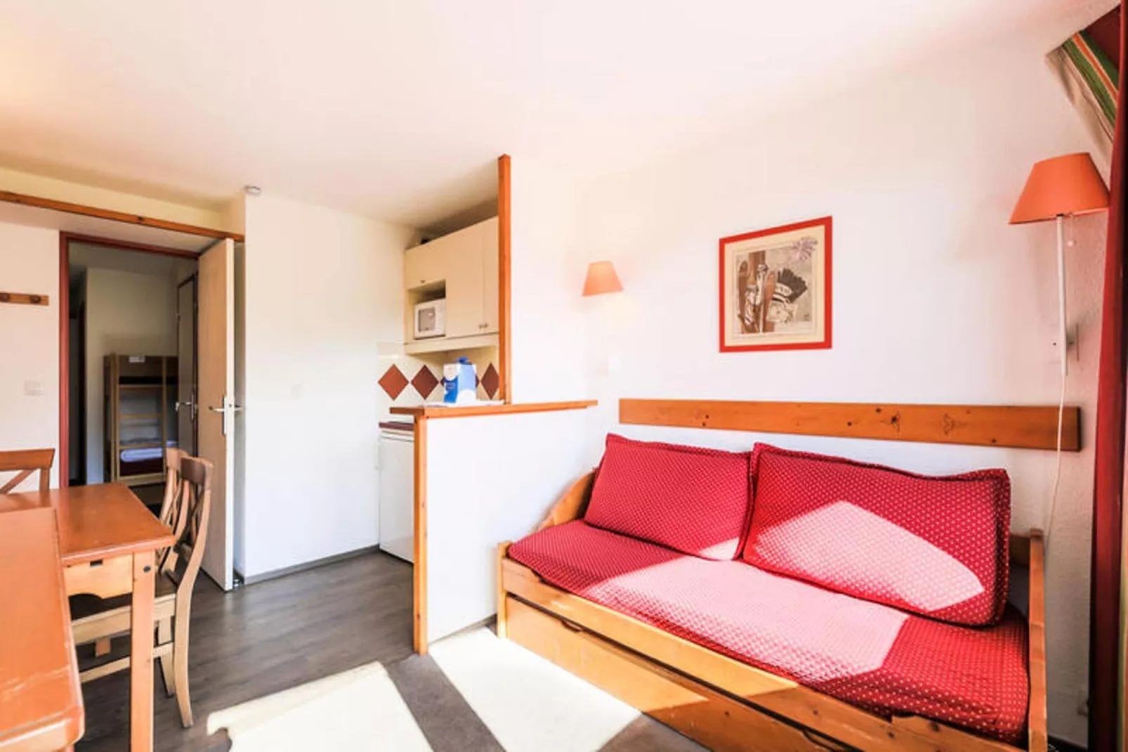 Résidence Les Mélèzes - maeva Home-Living room