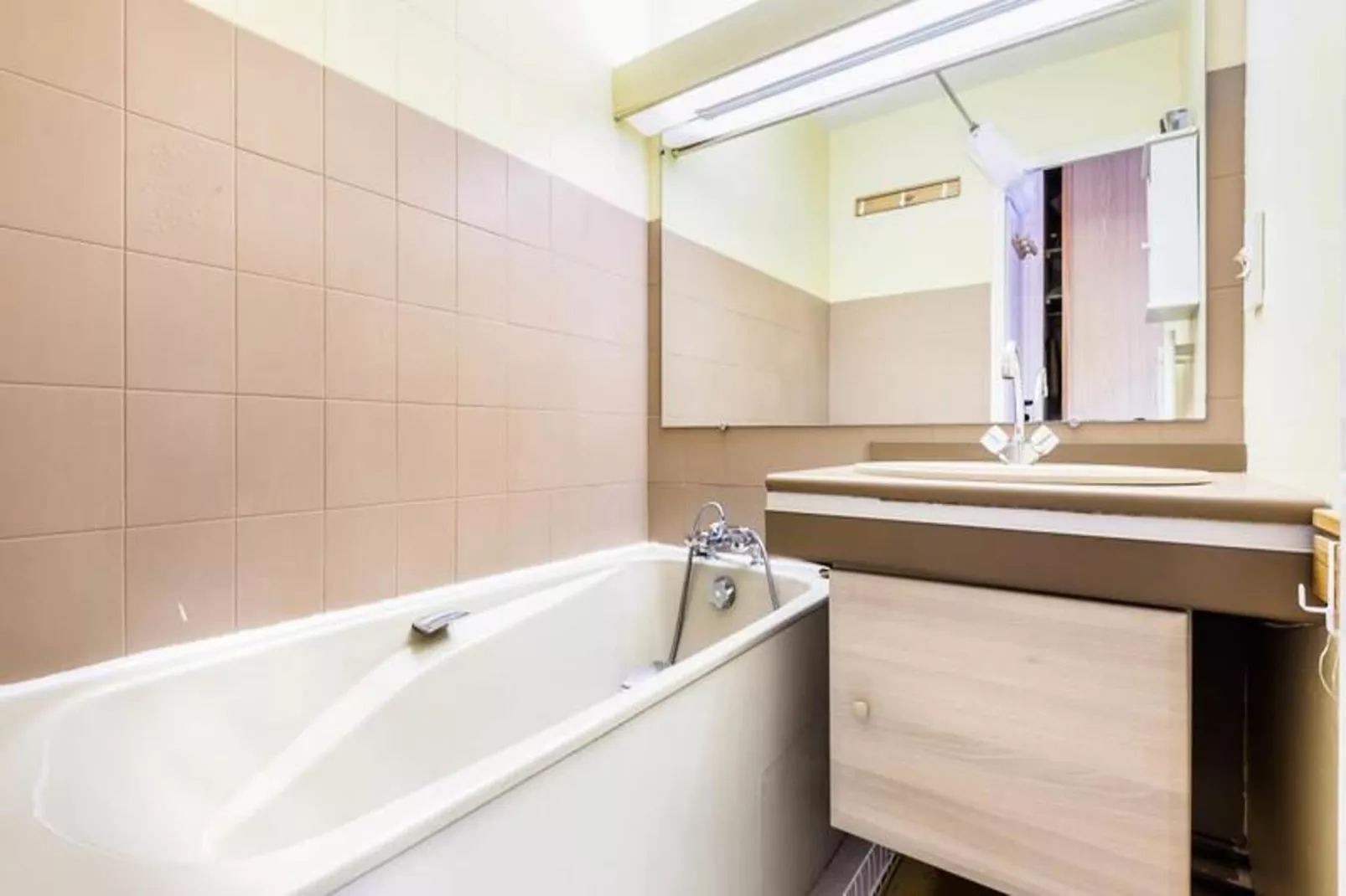 Studio 4 pers. pied des pistes - maeva Home-Salle de bain