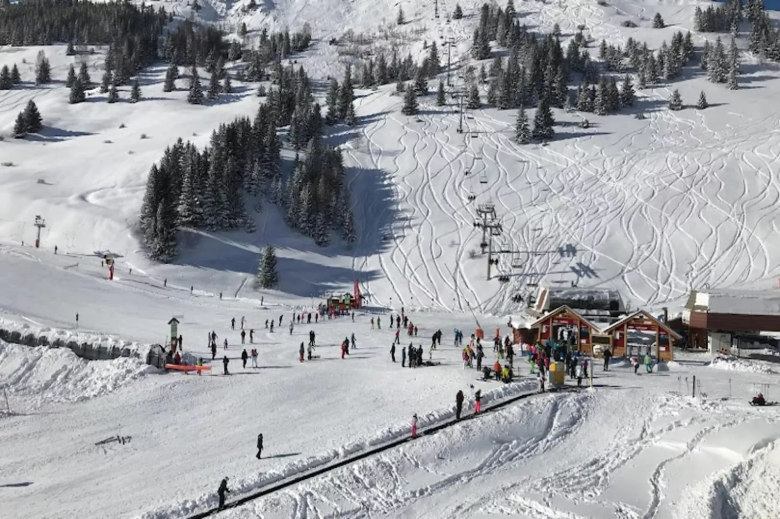 Résidence Majestic Ii-Zones hiver à 5 km