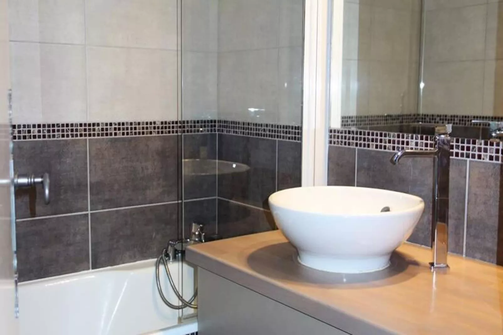 Résidence Maison De L'alpe-Salle de bain