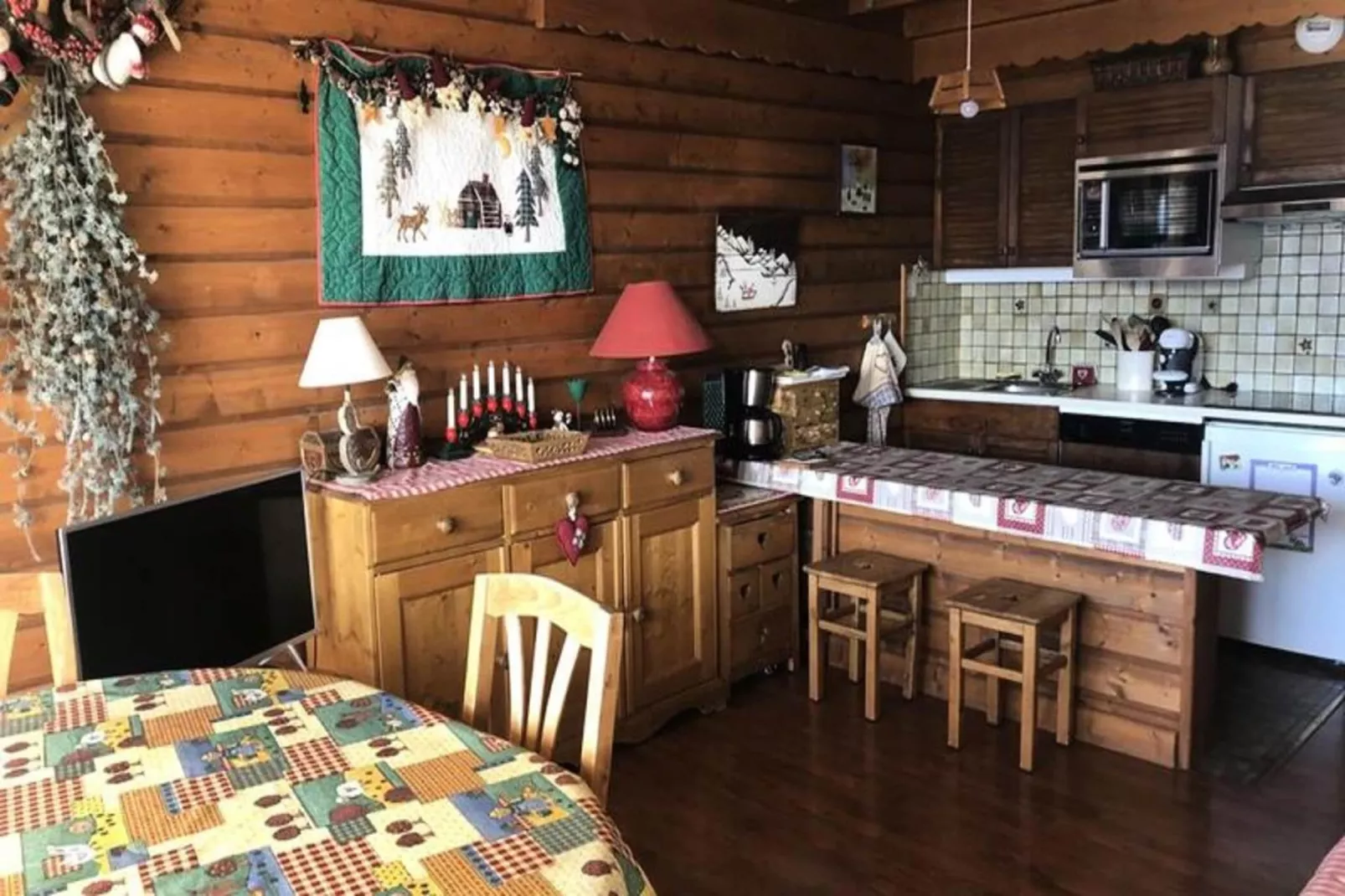 Résidence Musardiere-Salle à manger