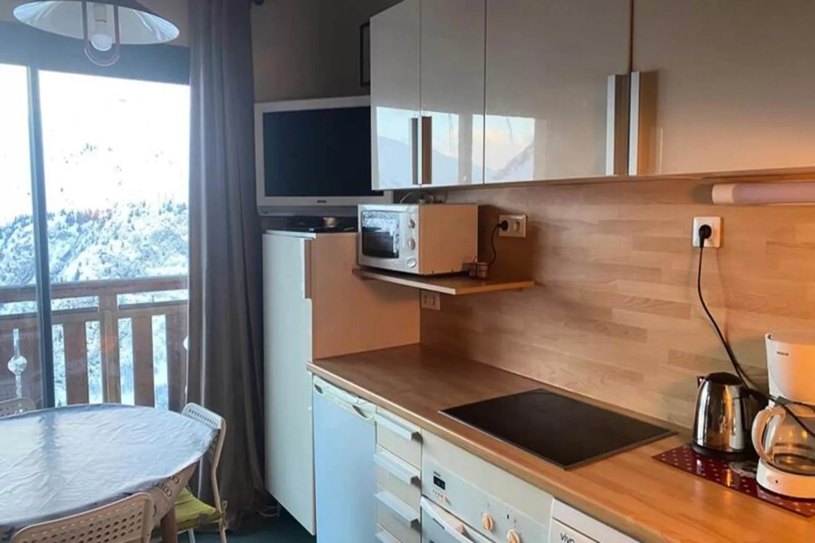 Résidence Balcons D'huez-Kitchen