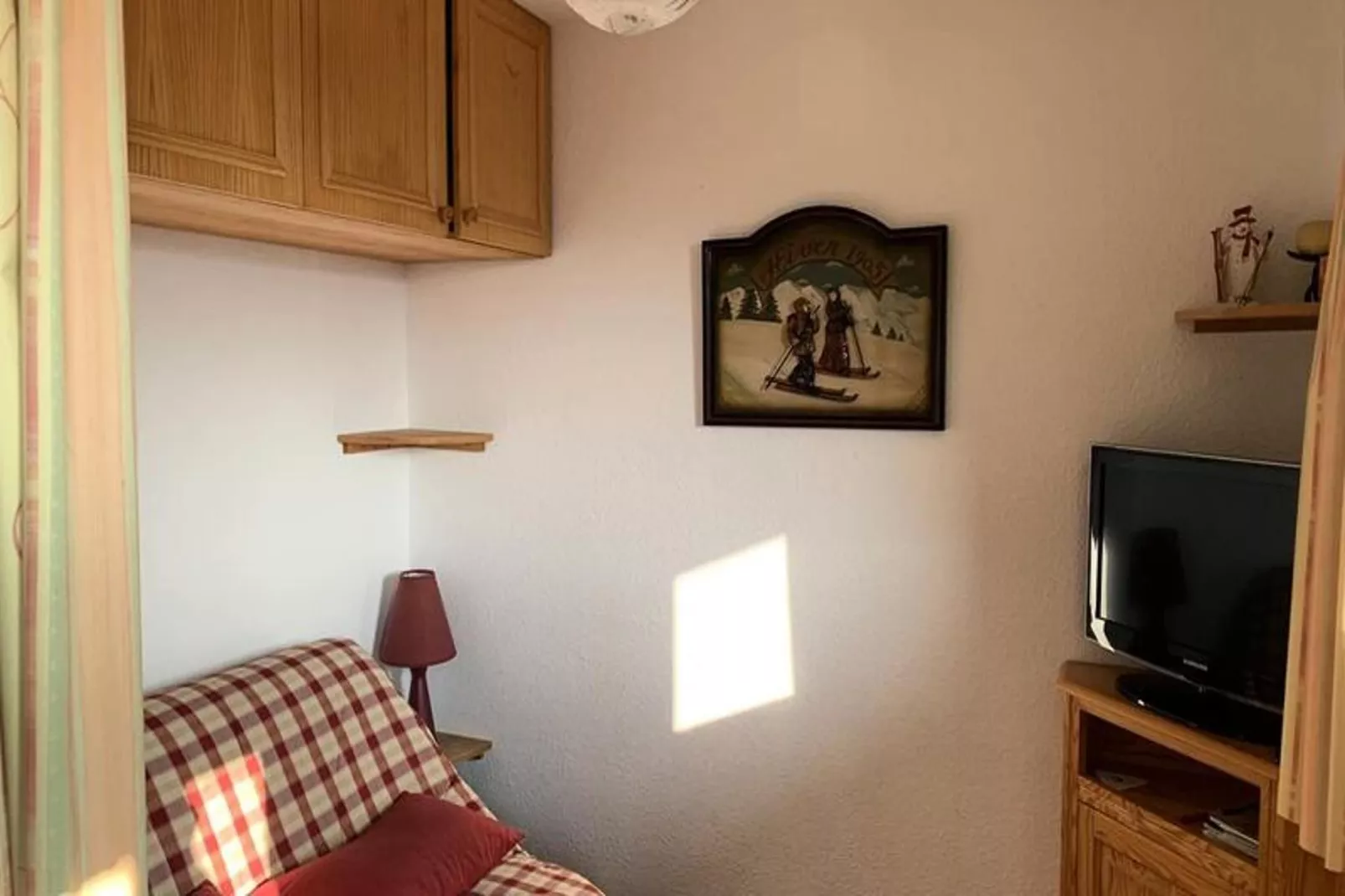 Résidence Balcons D'huez-Schlafzimmer