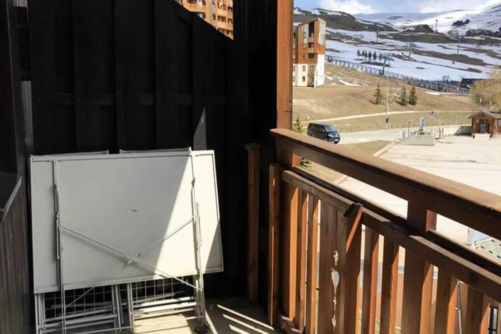 Résidence Christiania-Terrasse/Balkon