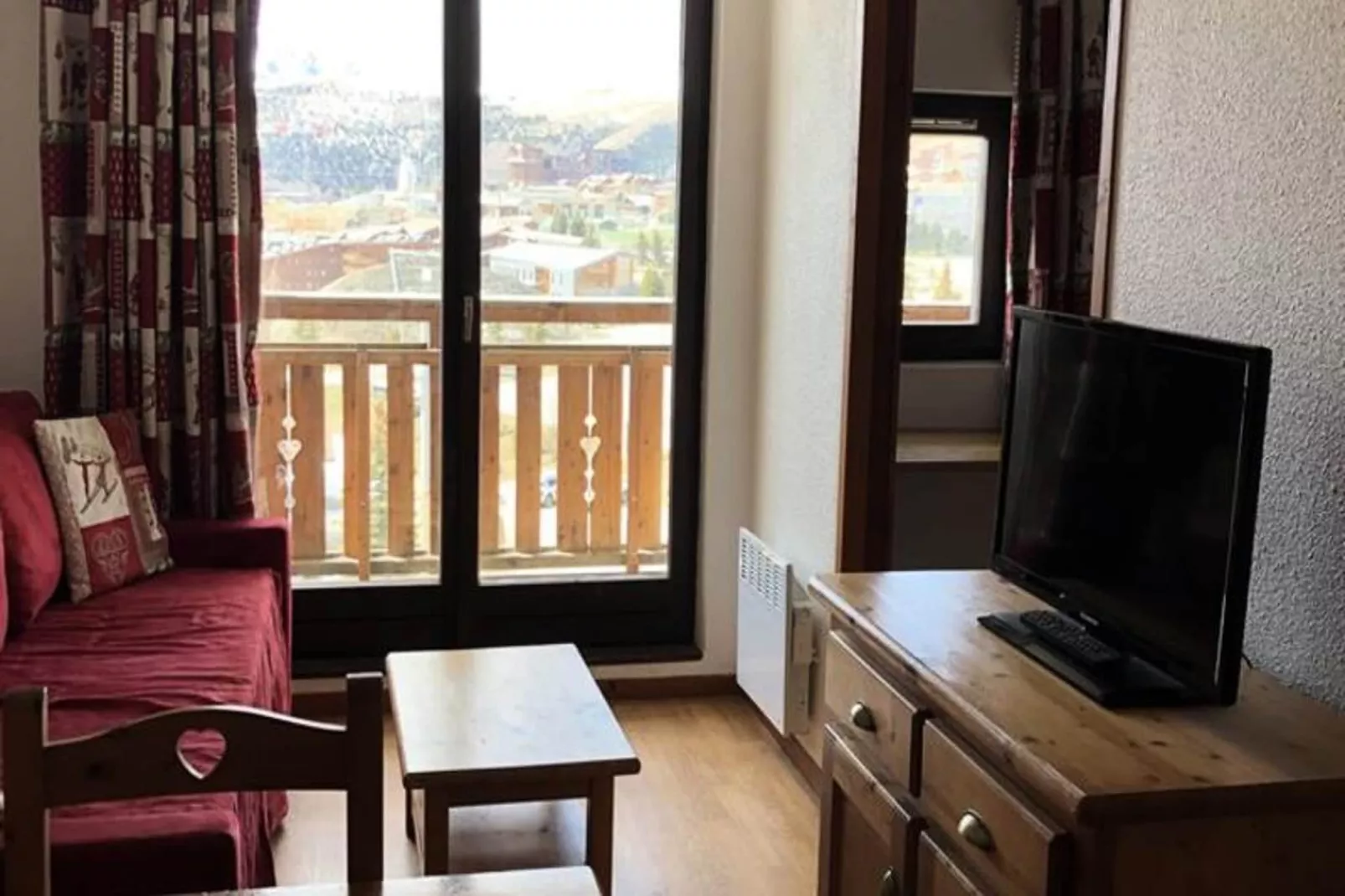 Résidence Christiania-Living room