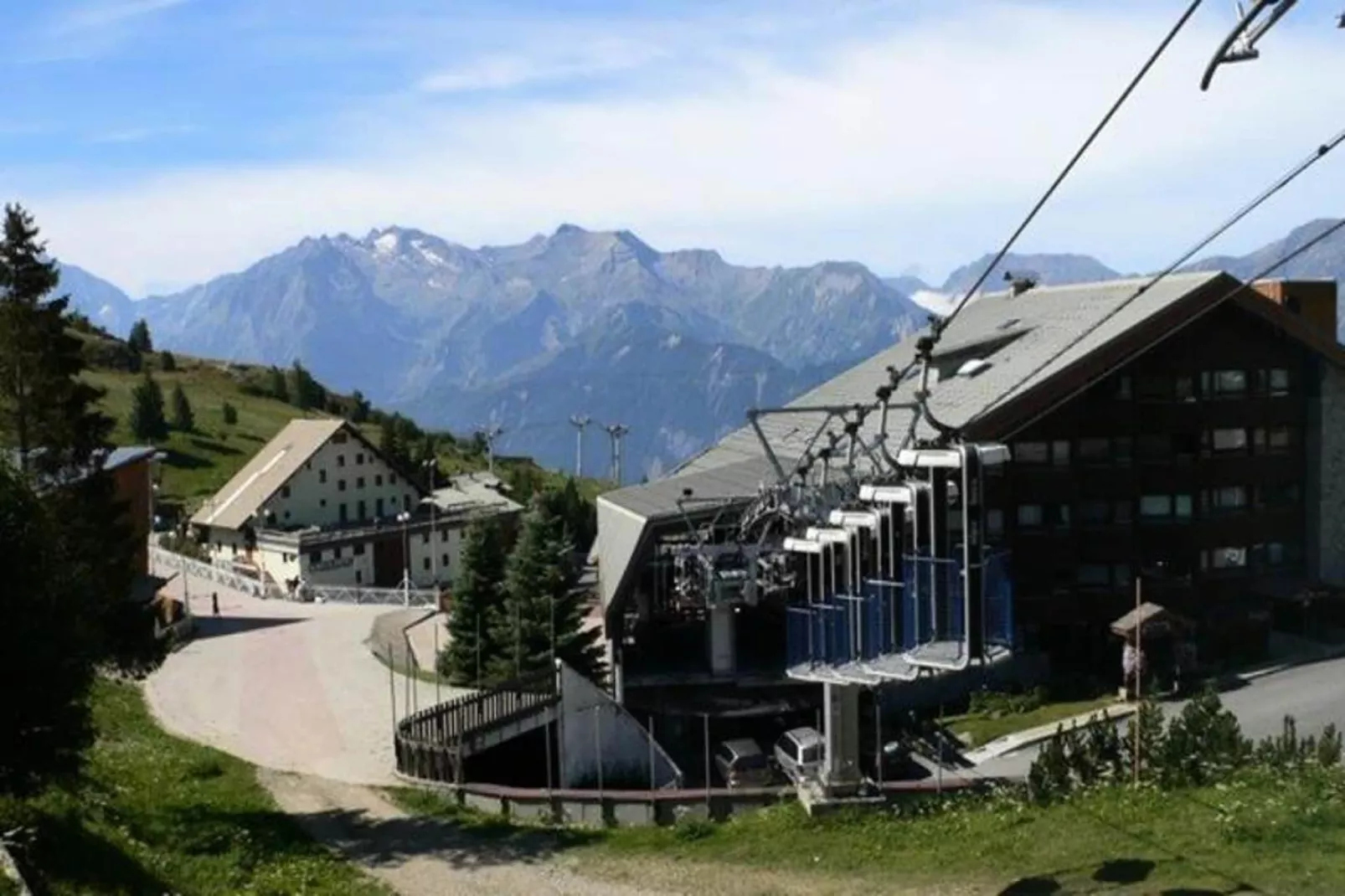 Résidence Skisun - Vue d'été