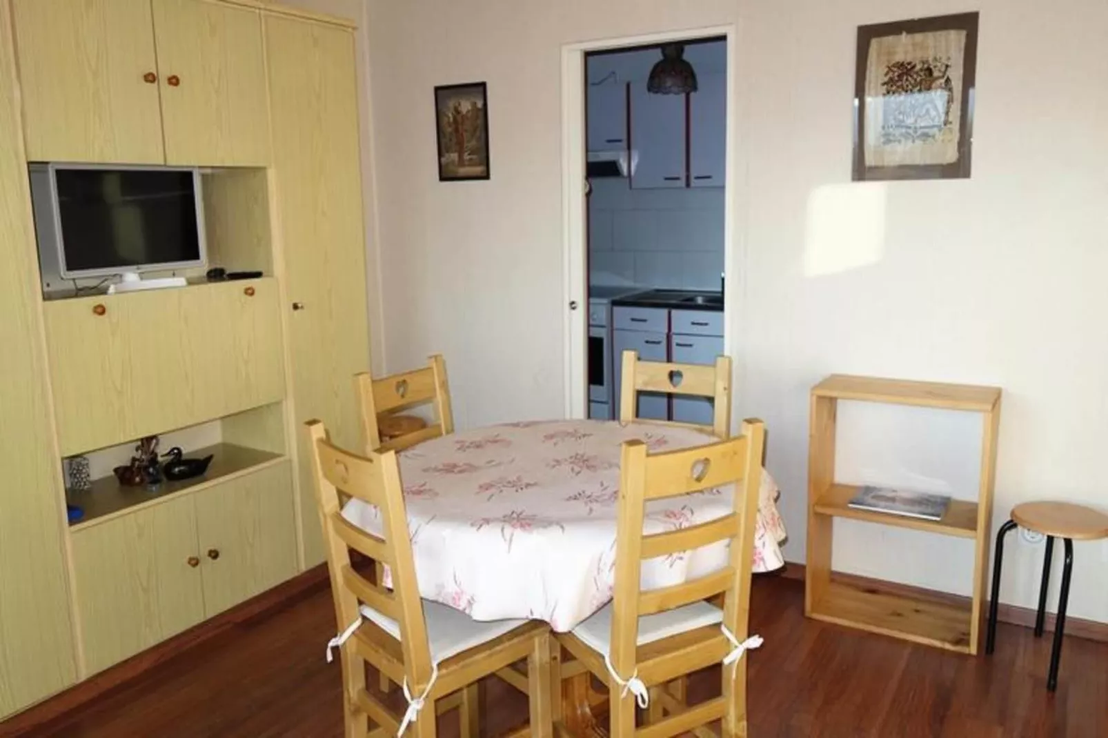 Résidence Choucas-Dining room