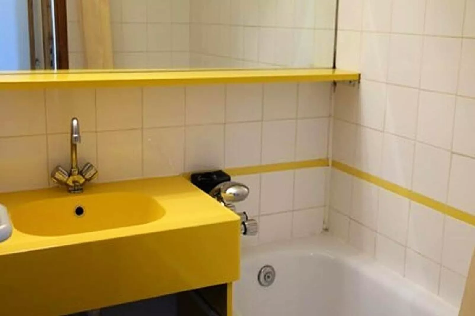 Résidence Ours Blanc P&v-Salle de bain