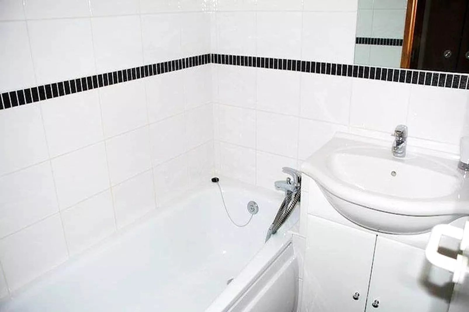 Résidence Ours Blanc P&v-Salle de bain