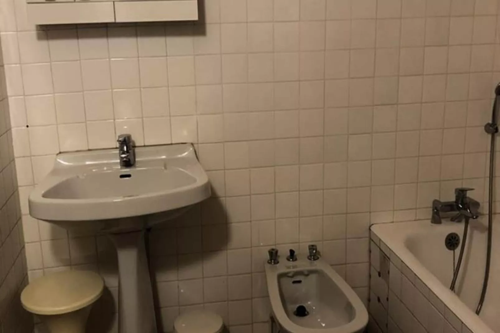 Résidence Montana-Badezimmer