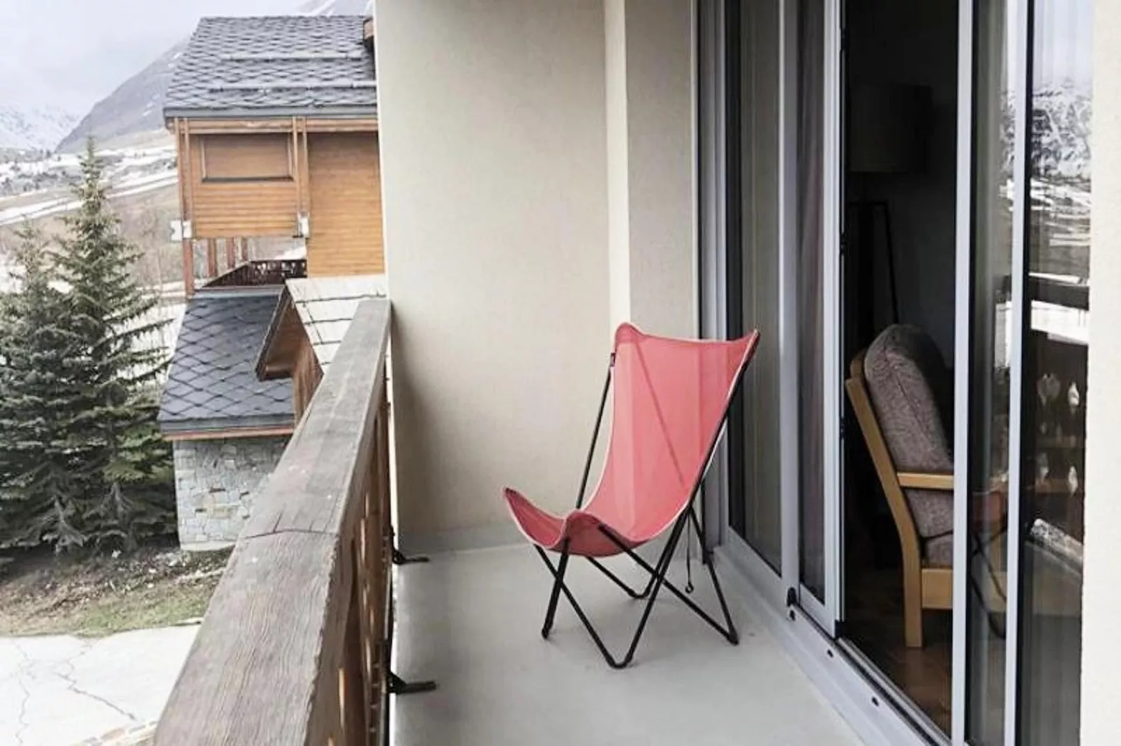 Résidence Alpe 2000-Terrasse/Balkon