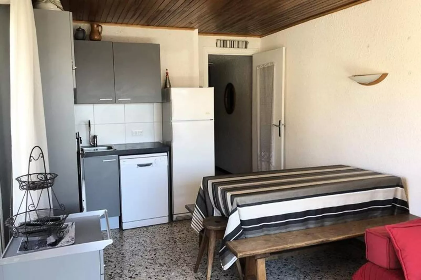 Résidence Grand Sablat B-Küche