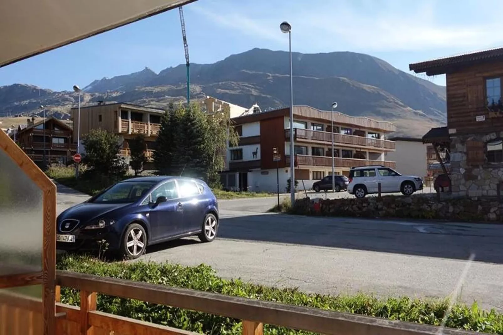 Résidence Meije-View in summer