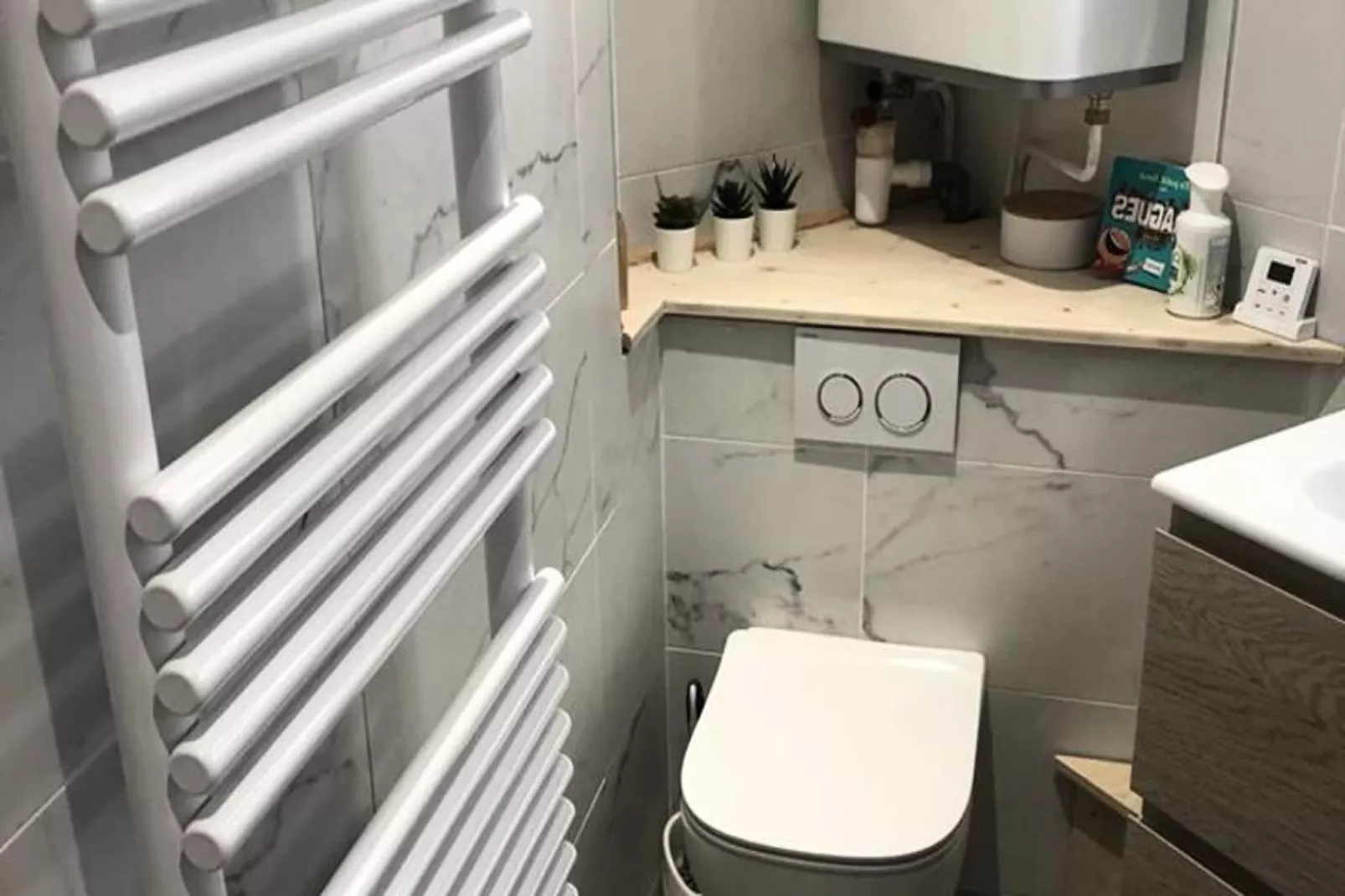 Résidence Res.de L Oisans-Badezimmer