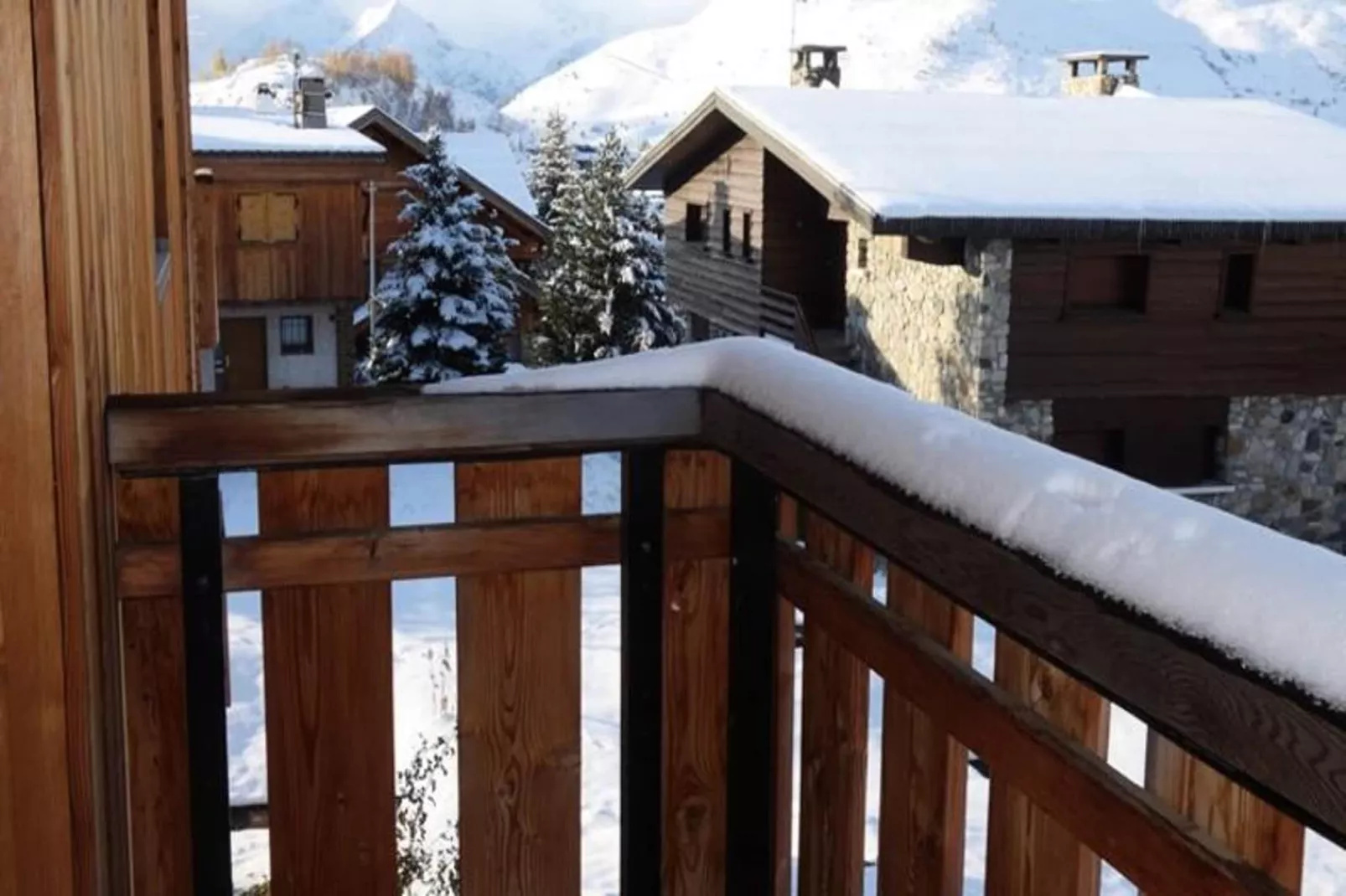 Résidence Sures A-View in winter