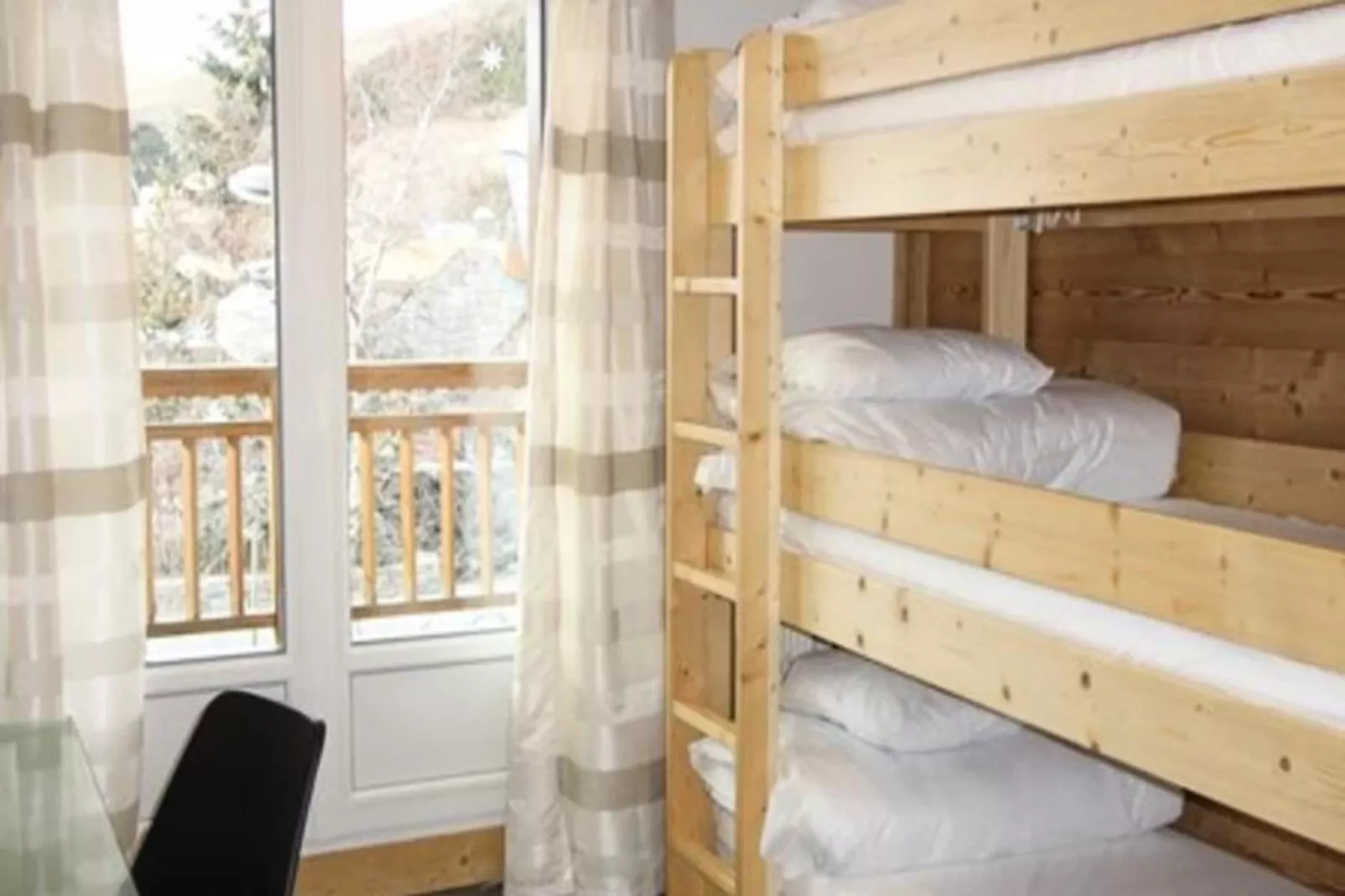 Résidence Res.de L'alpe - Schlafzimmer