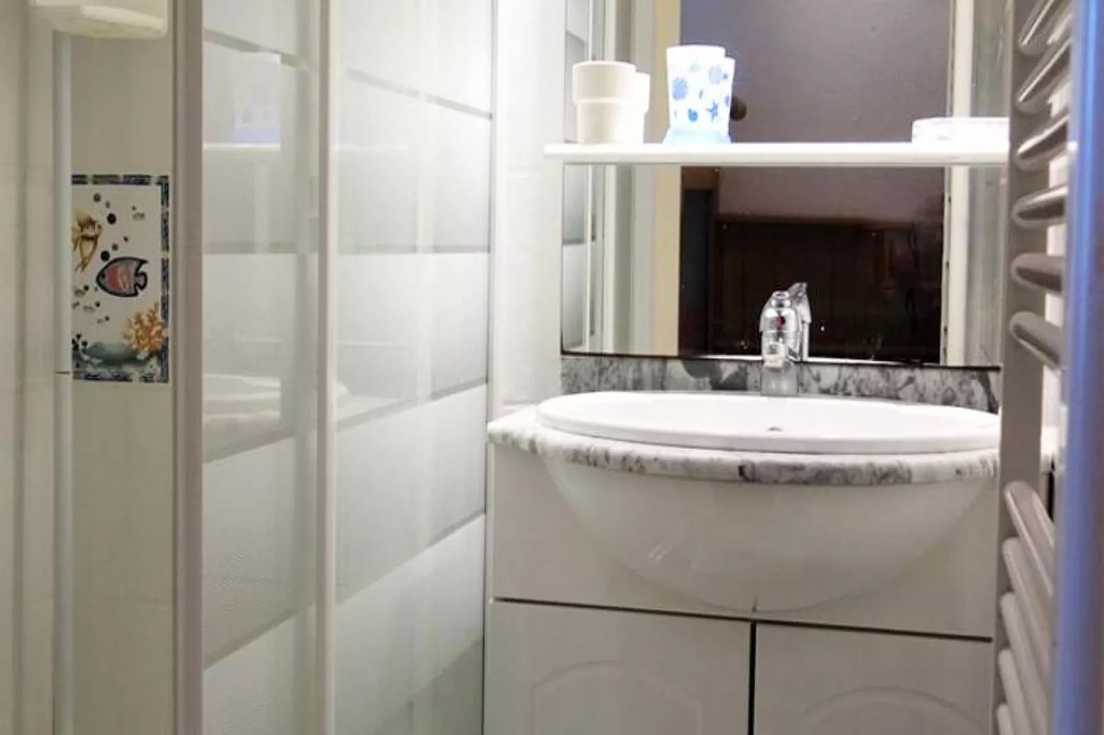 Résidence Grand Sud-Salle de bain