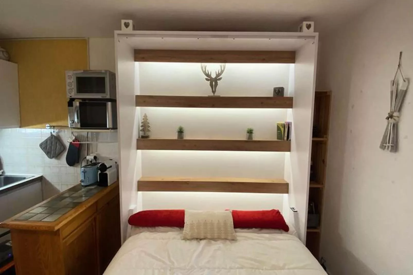 Résidence Meije-Schlafzimmer