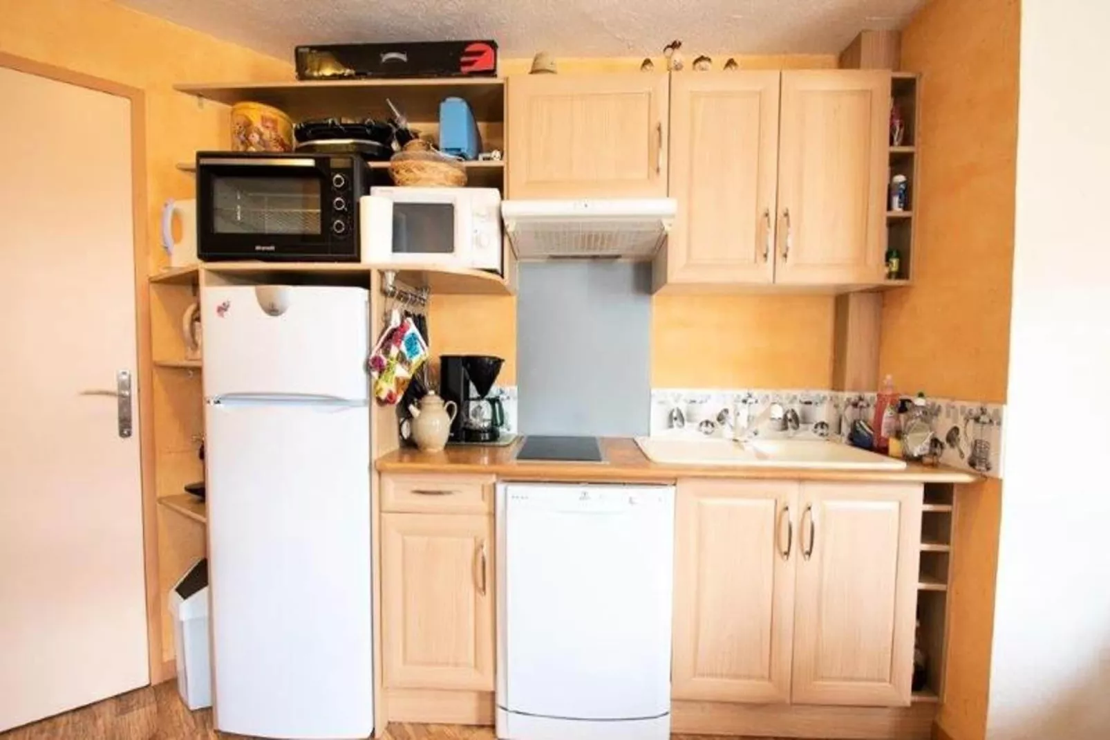 Résidence Meije-Küche