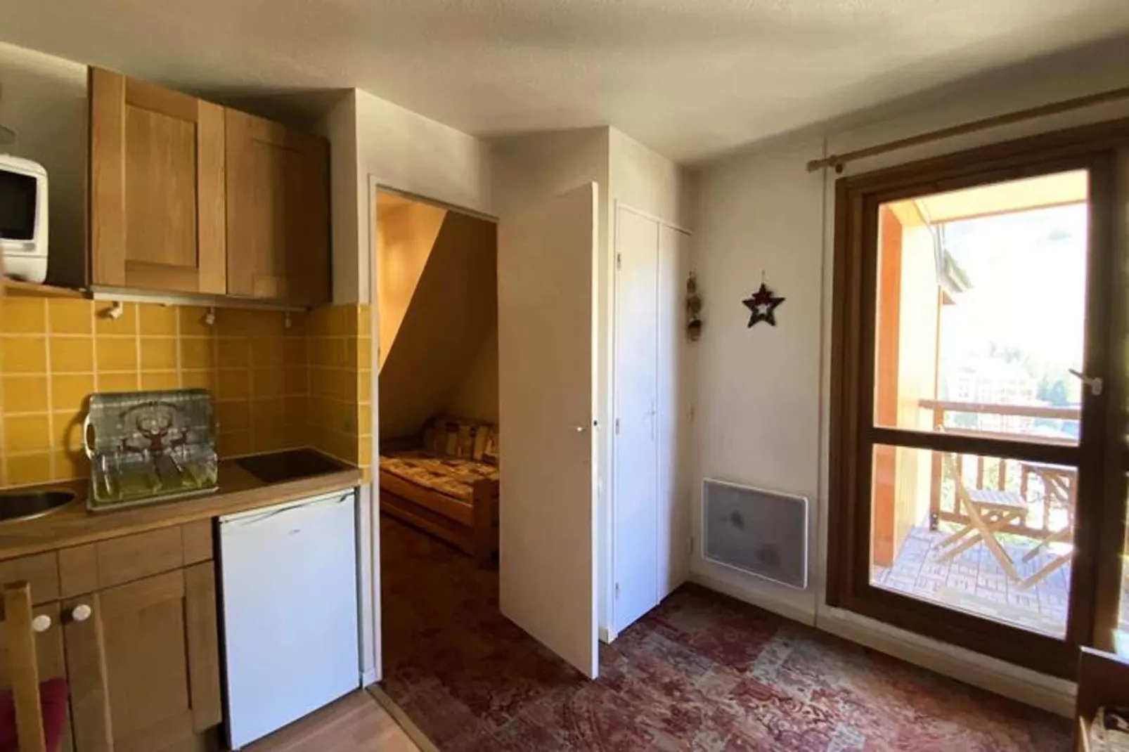 Résidence Pluton-Kitchen