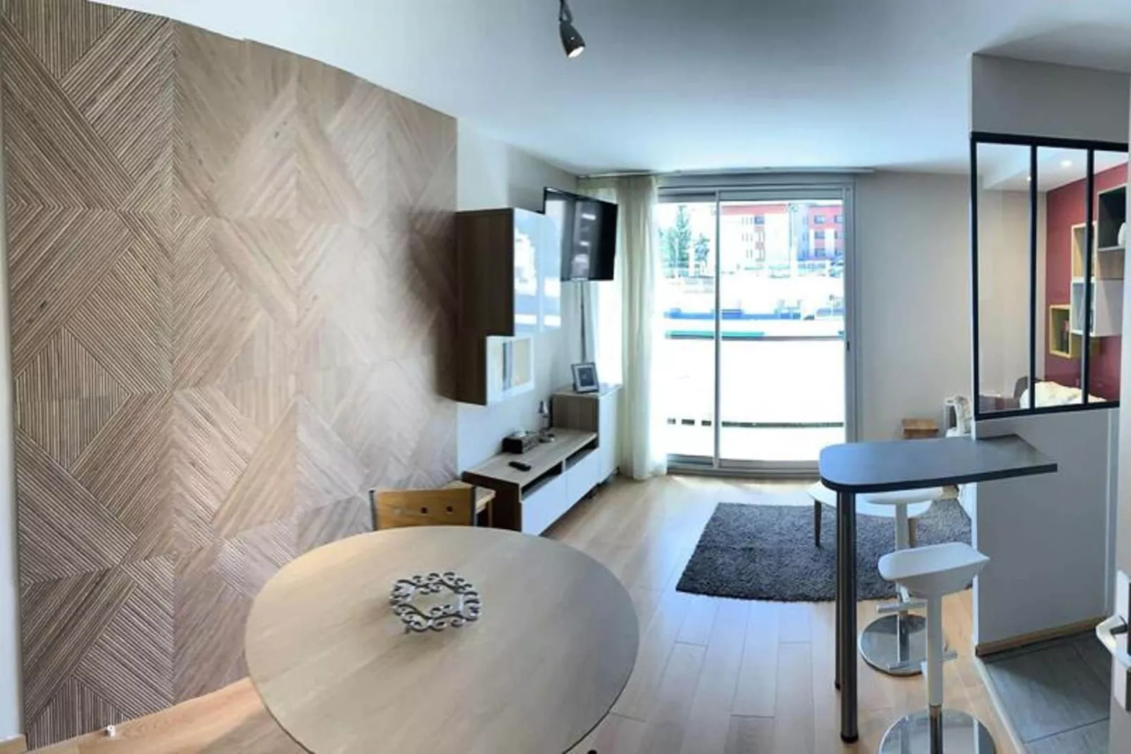 Résidence Vallee Blanche-Living room