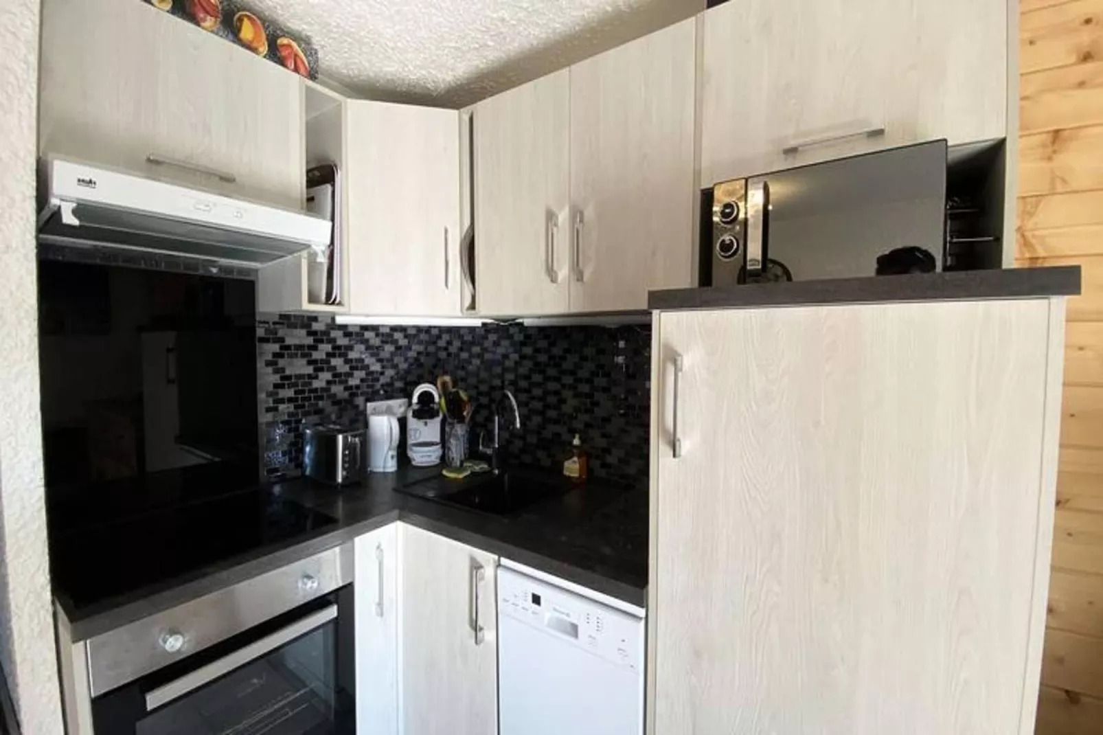 Résidence Vallee Blanche-Kitchen