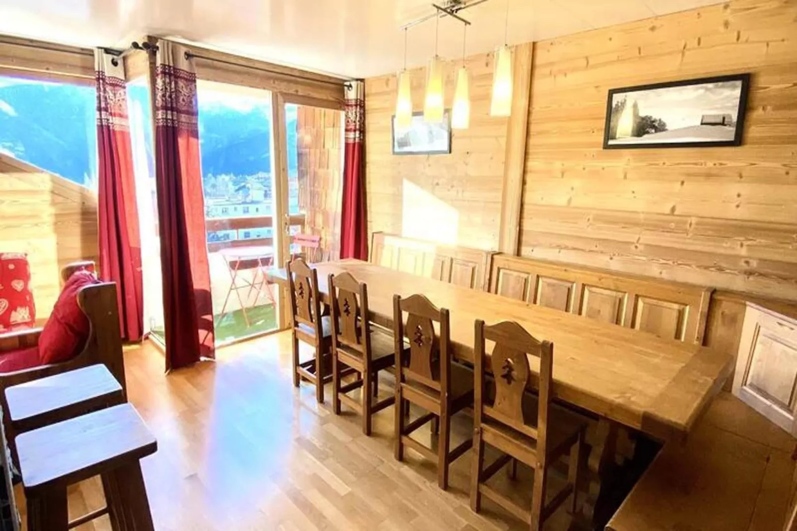 Résidence Les Bleuets-Dining room