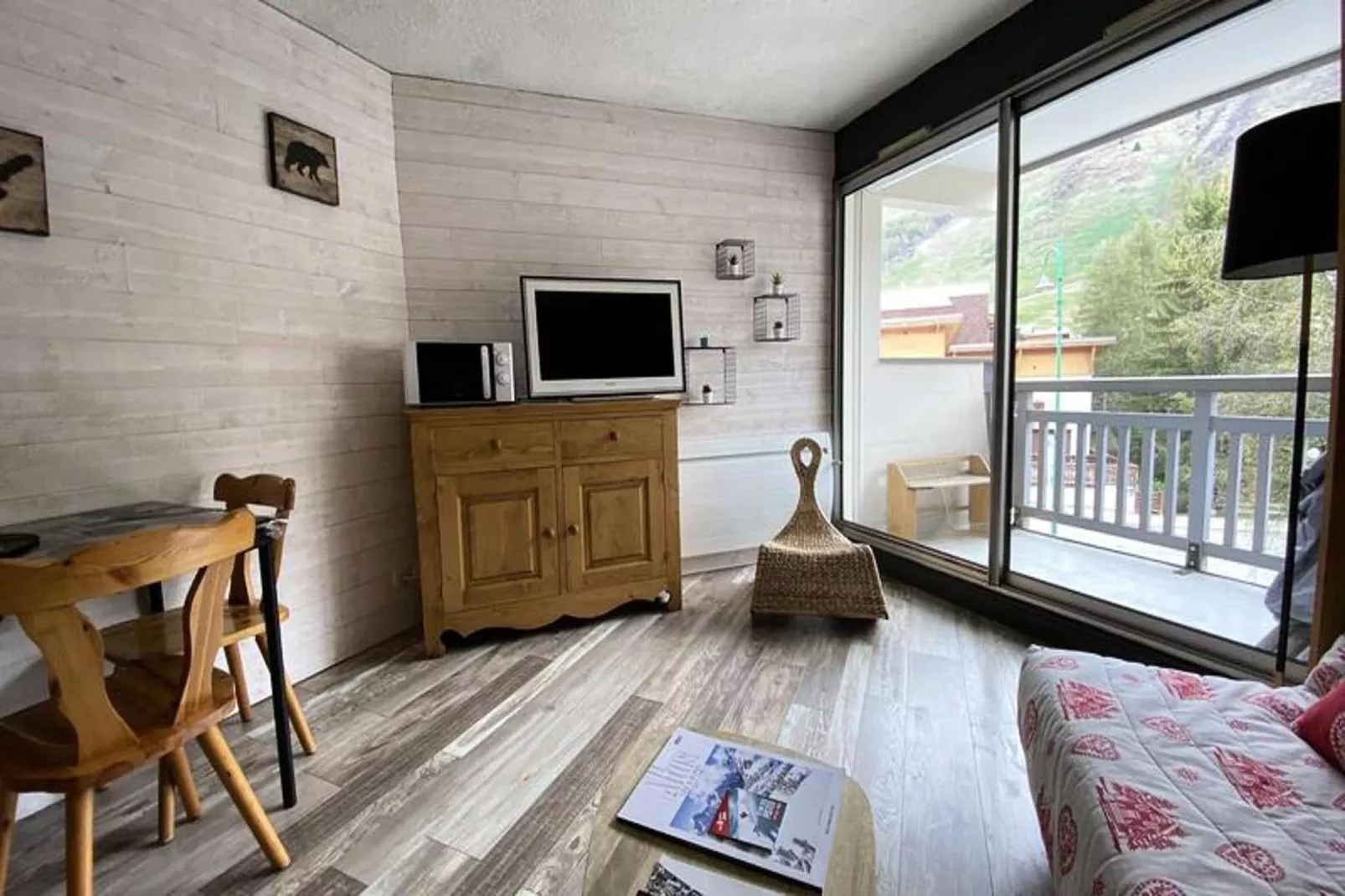 Résidence Kandahar-Dining room