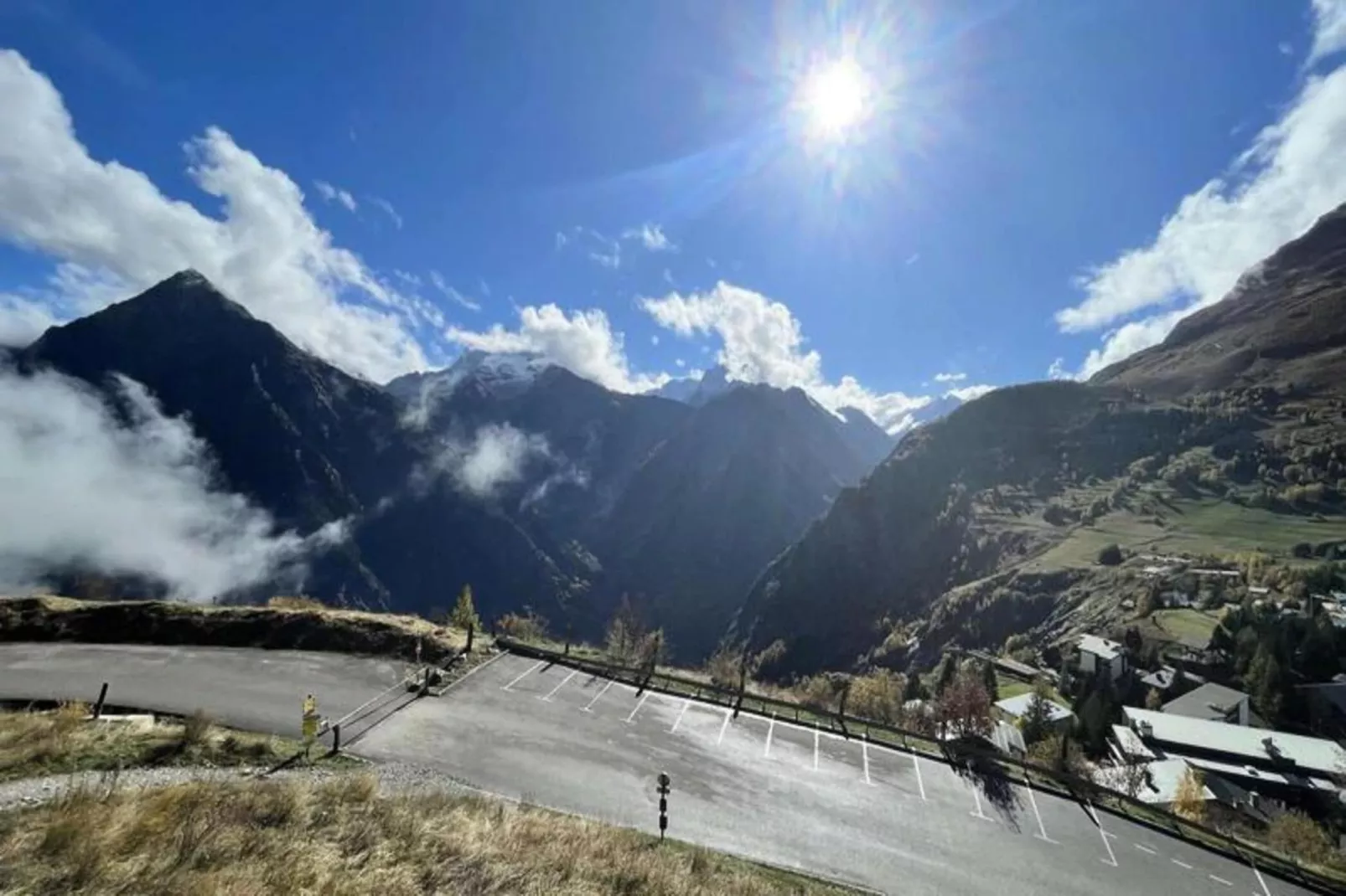 Résidence Prince Des Ecrins-Aussicht Sommer