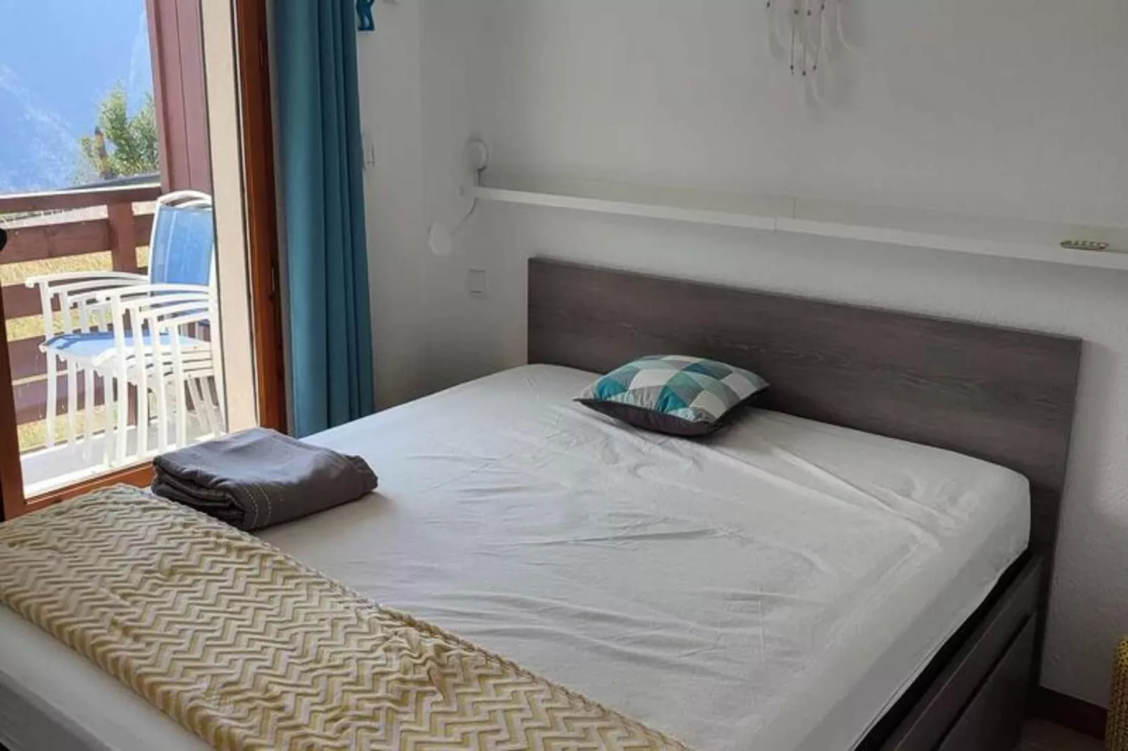 Résidence Prince Des Ecrins-Schlafzimmer