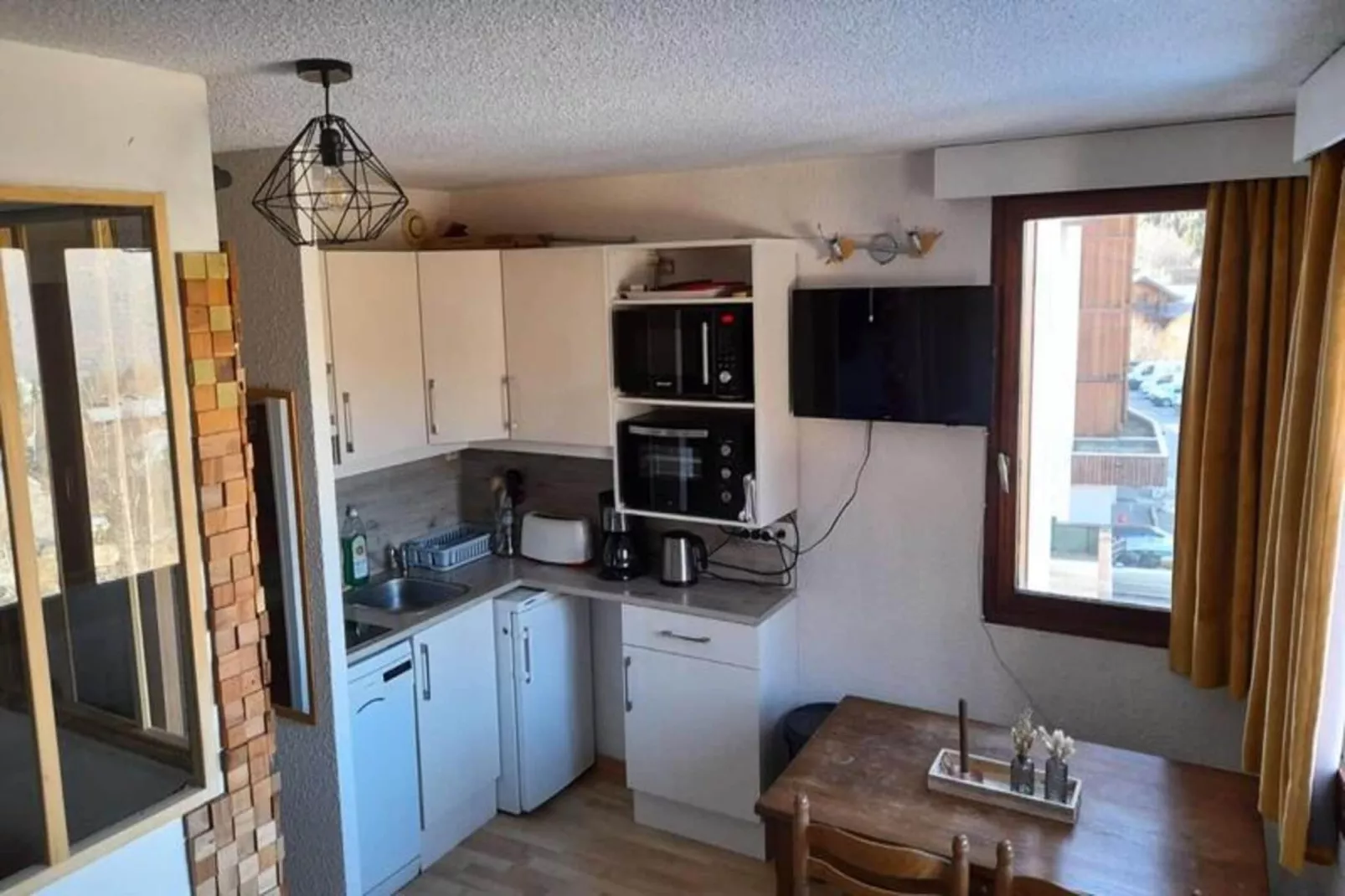 Résidence Montana 2-Kitchen