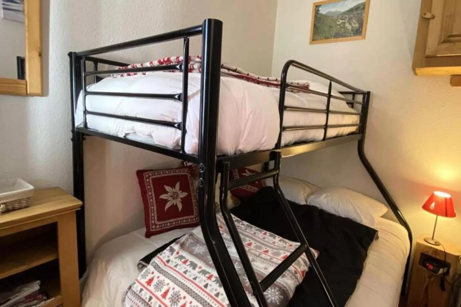 Résidence Galibier Iii-Chambre