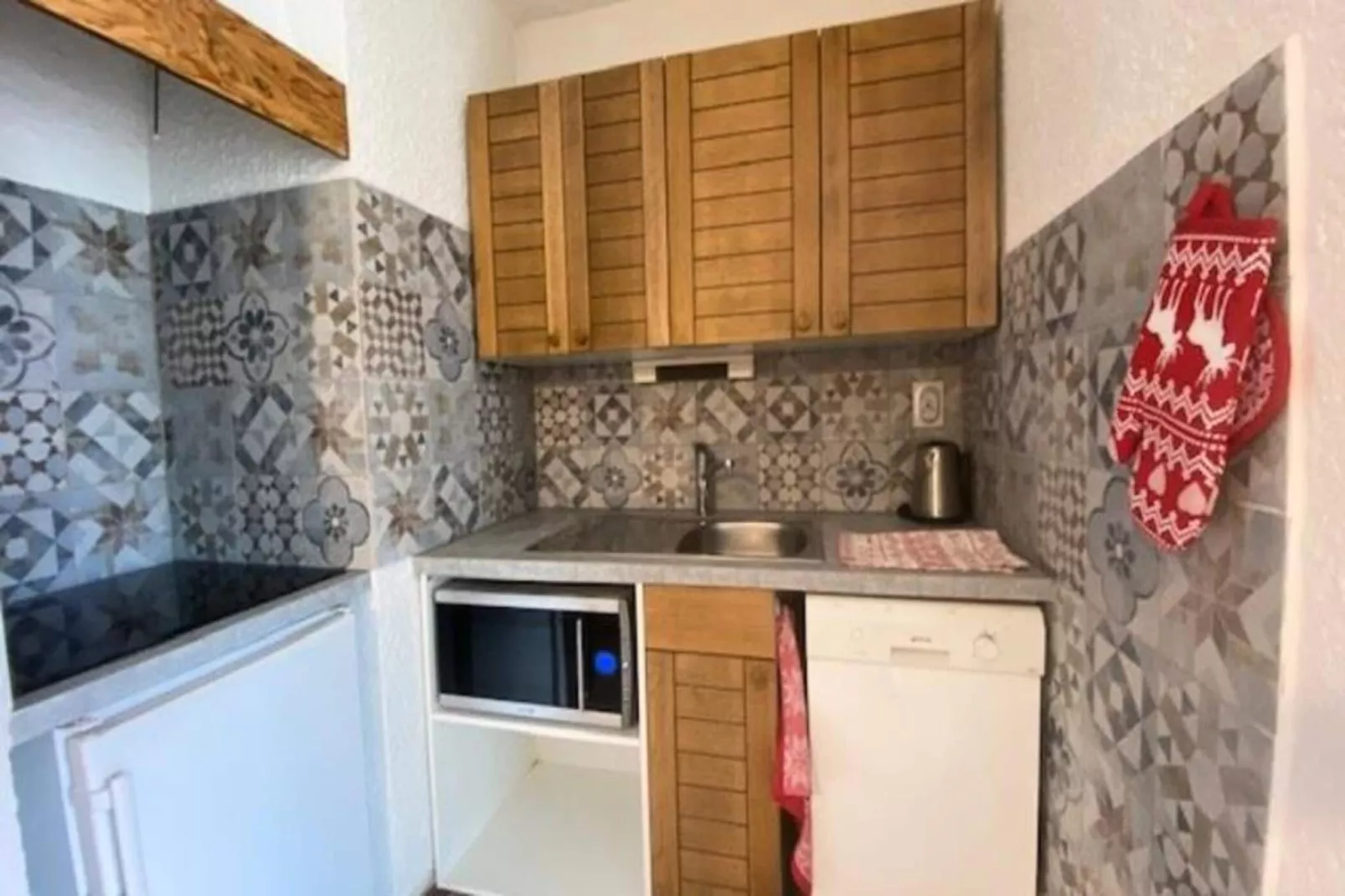 Résidence Cote Brune 3-Kitchen