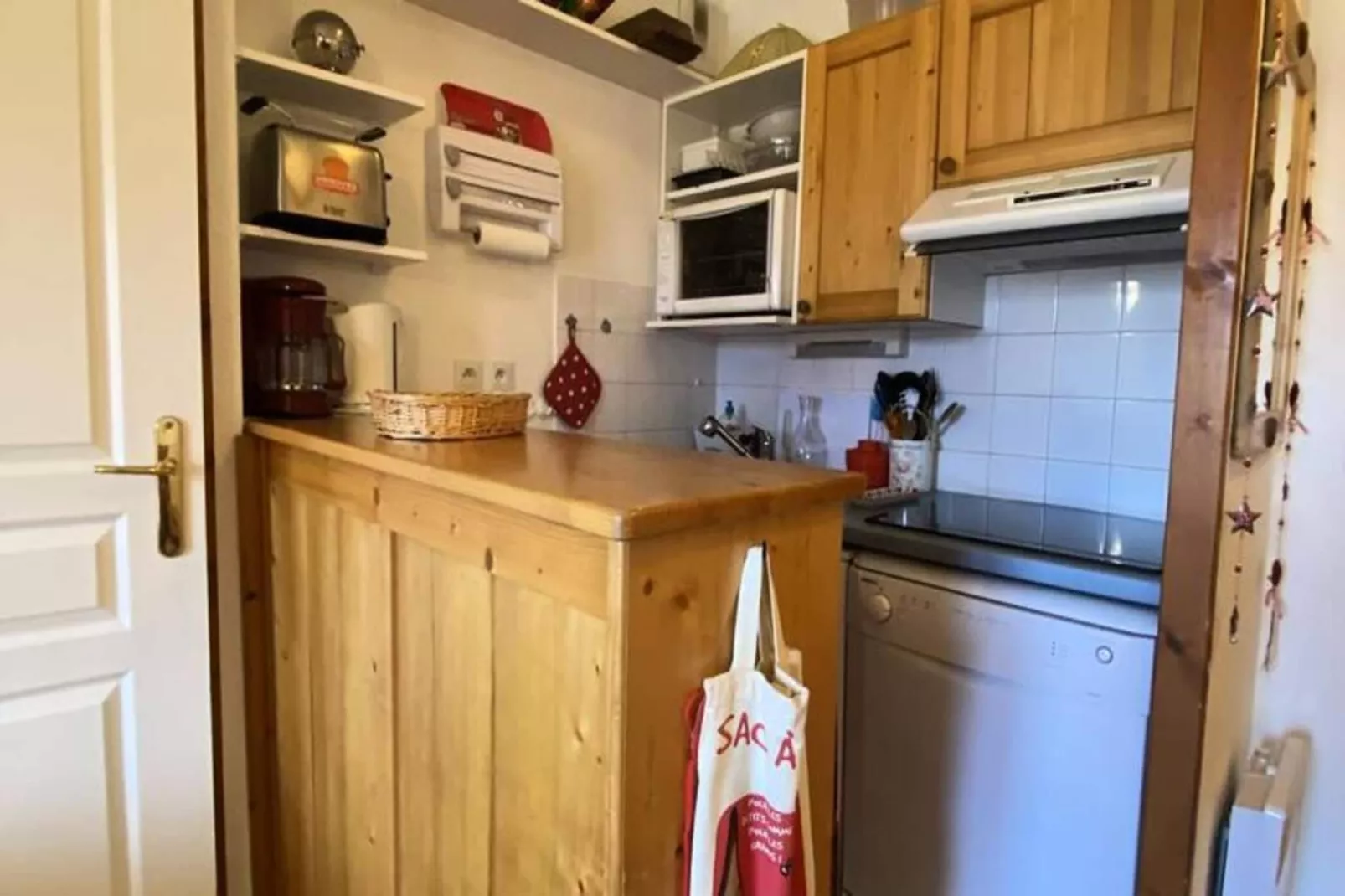 Résidence Flocon D'or - Küche