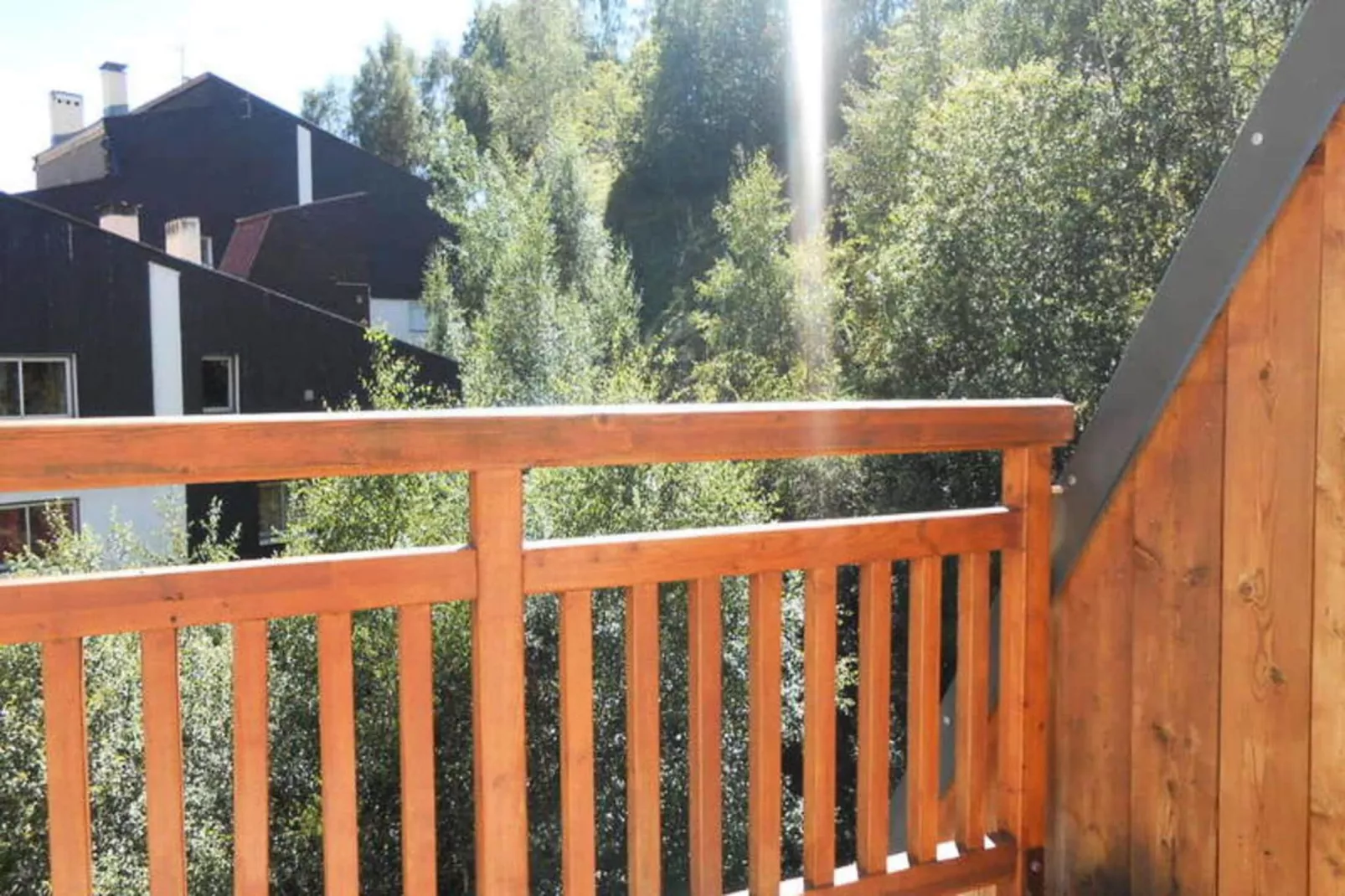 Résidence Waala-Terrasse / balcon