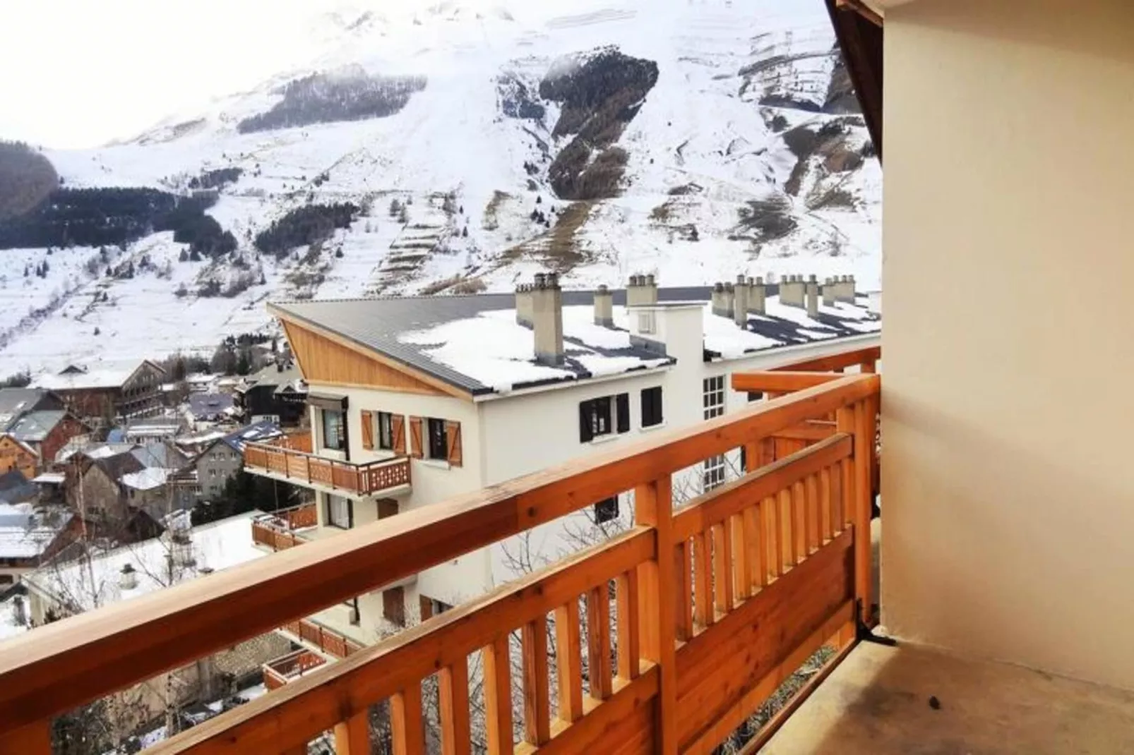 Résidence PlÉiades-Terrace balcony