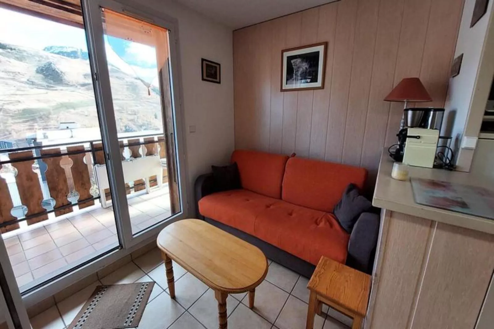 Résidence Ecrins 7-Living room