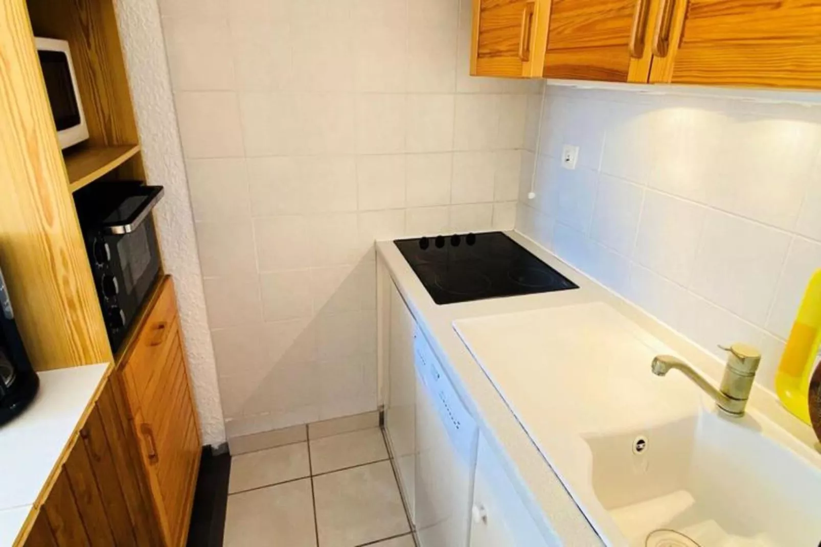 Résidence Le 3300-Küche