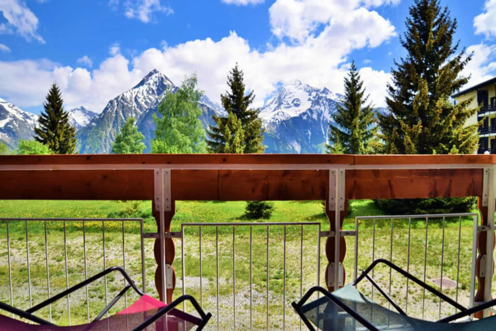 Résidence Midi-Terrace balcony