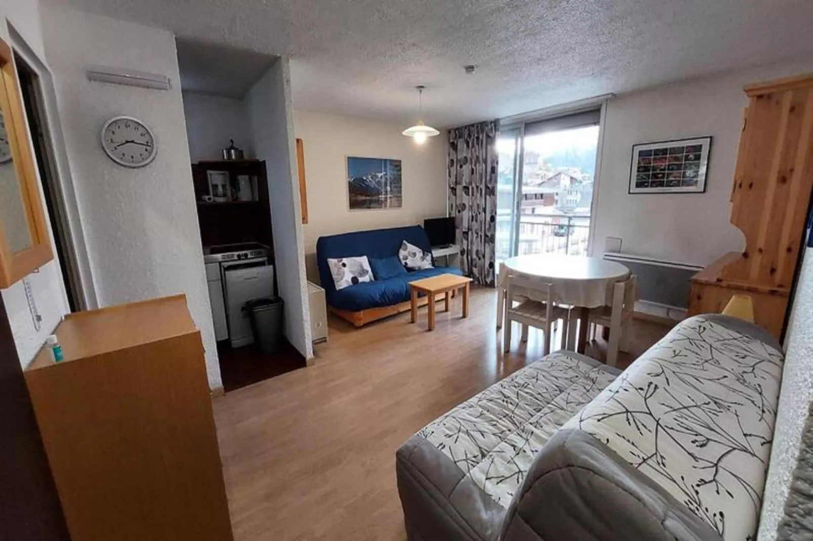 Résidence Vallee Blanche Belledonne-Living room