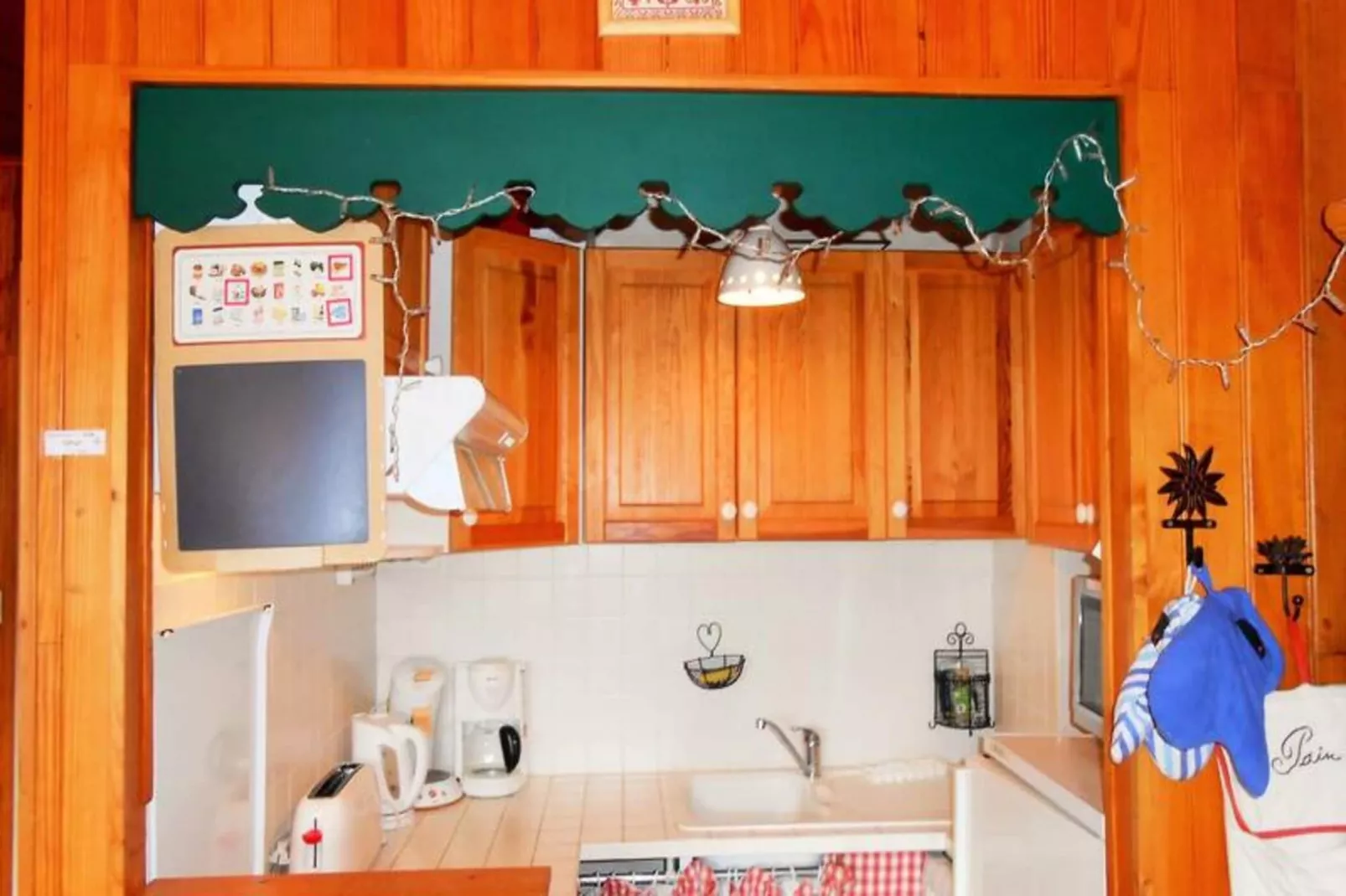 Résidence Jandri I-Cuisine