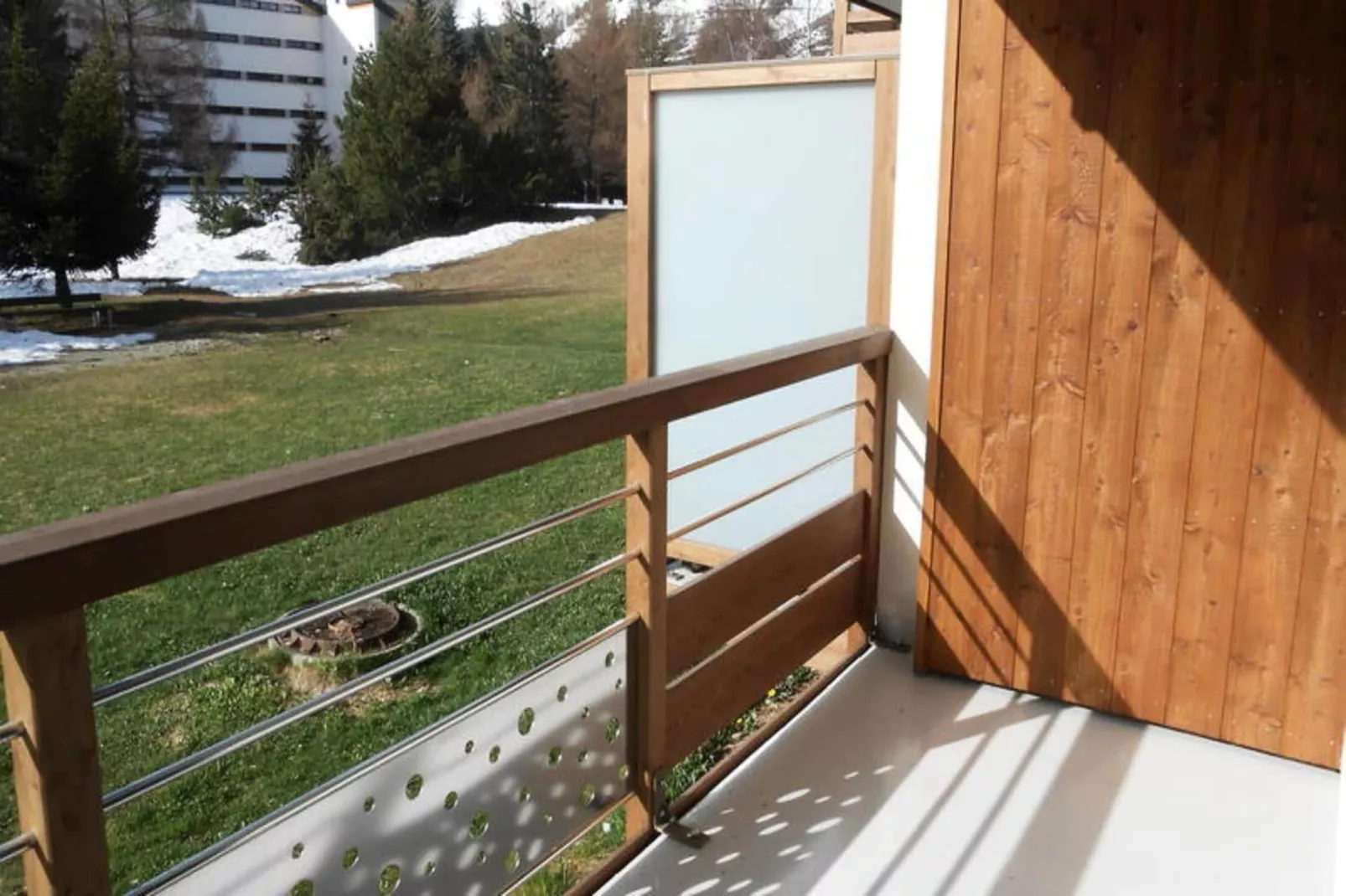 Résidence Cote Brune Iv-Terrasse / balcon