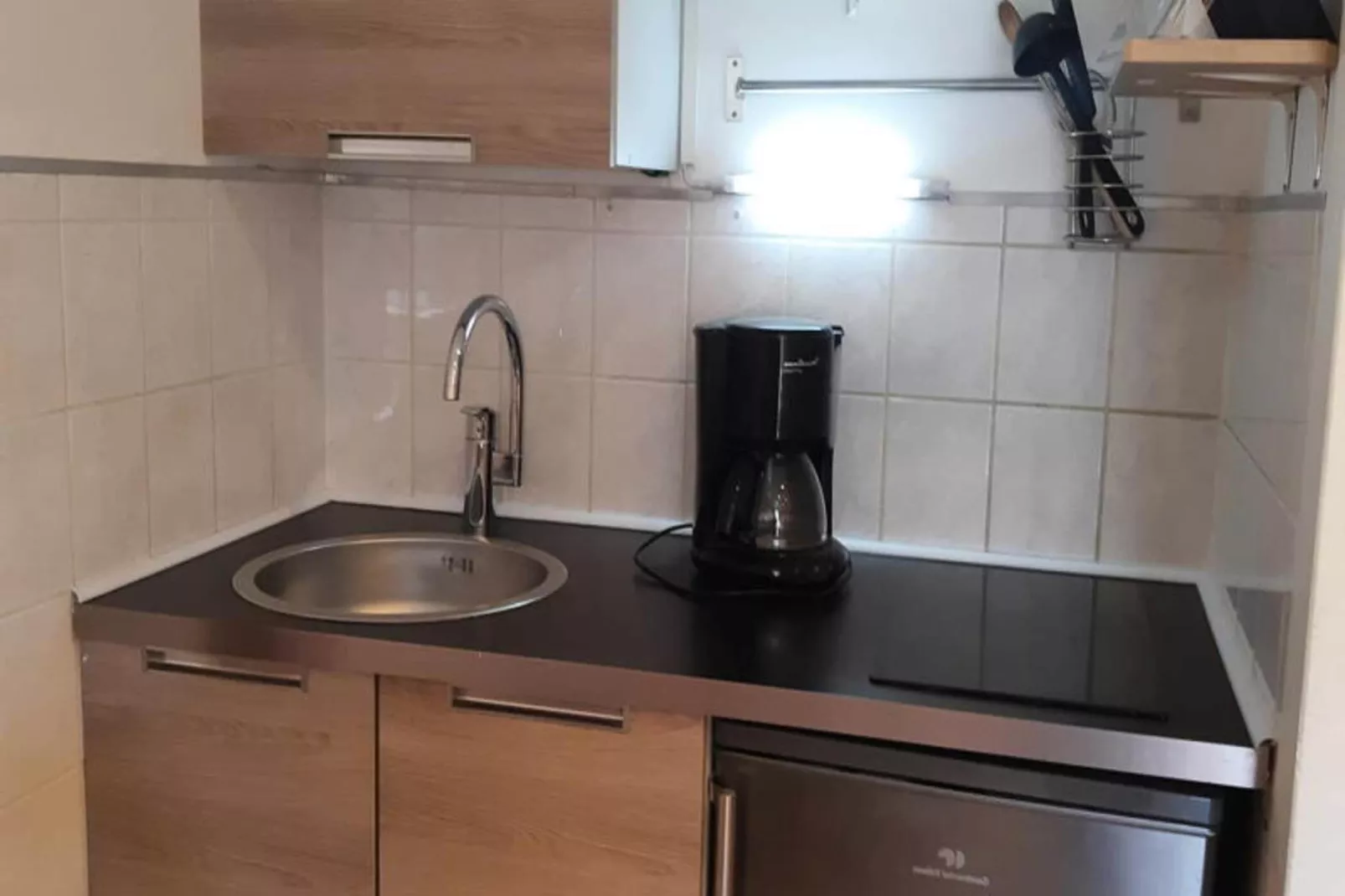 Résidence Meije 15-Küche