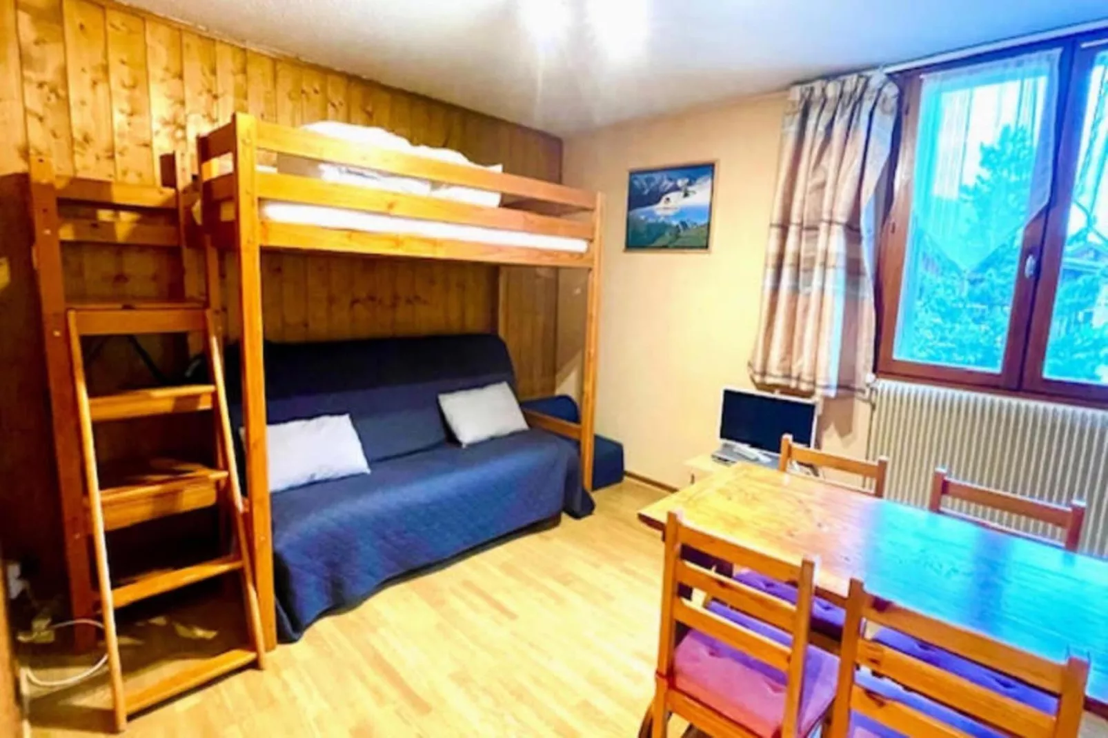 Résidence Soleil'alp - Bedroom