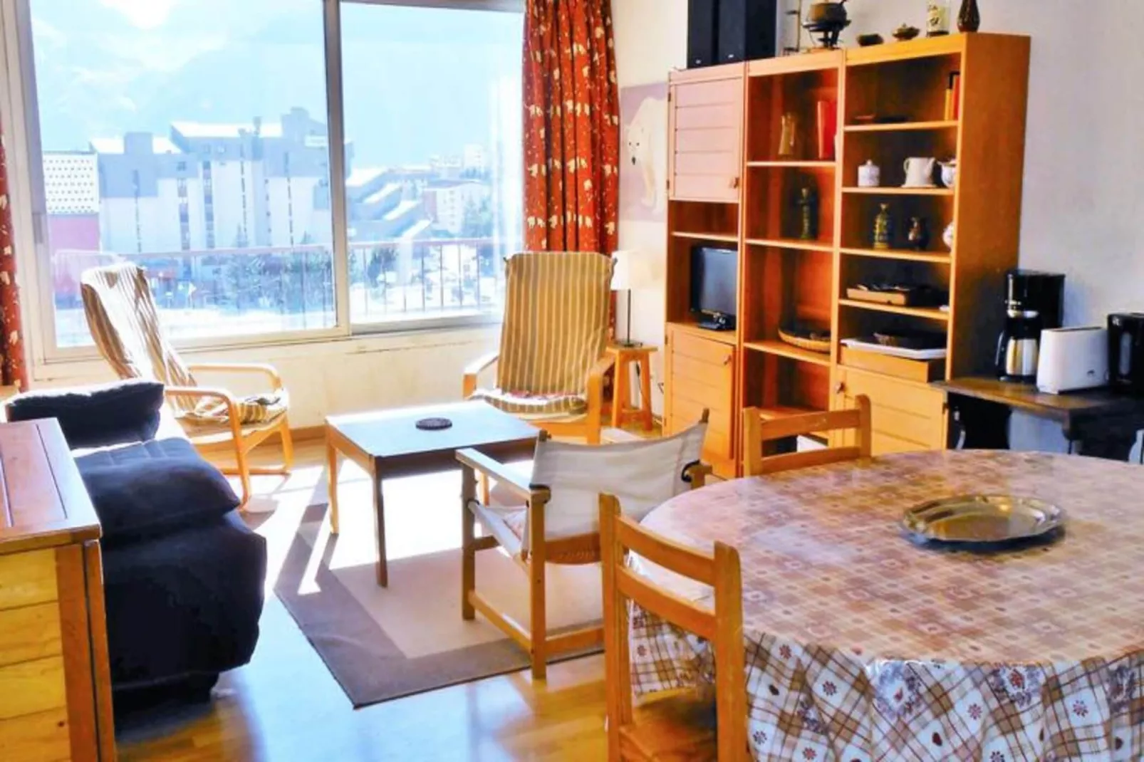 Résidence Vallee Blanche Chartreuse-Dining room