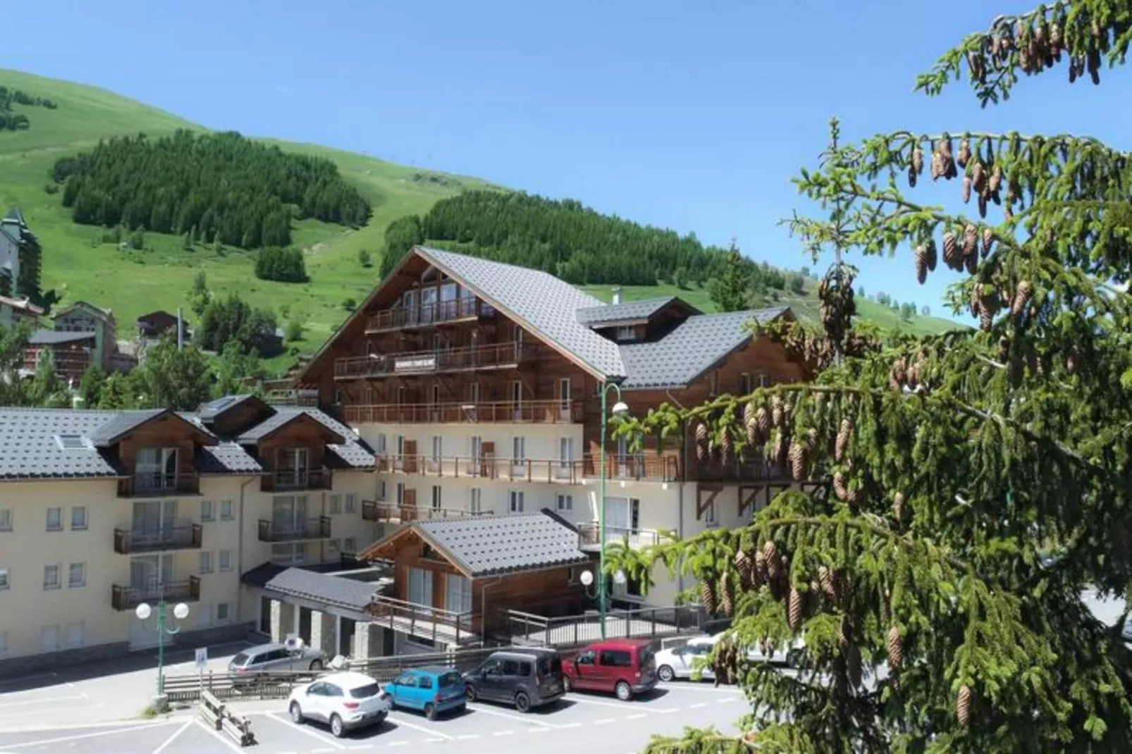 Résidence Odalys L'Ours Blanc-Cuisine