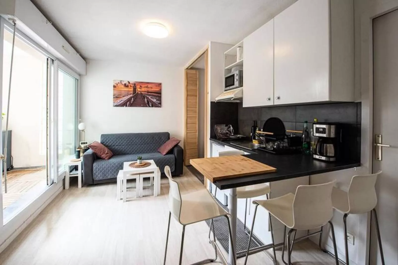 Résidence Du Centre-Dining room