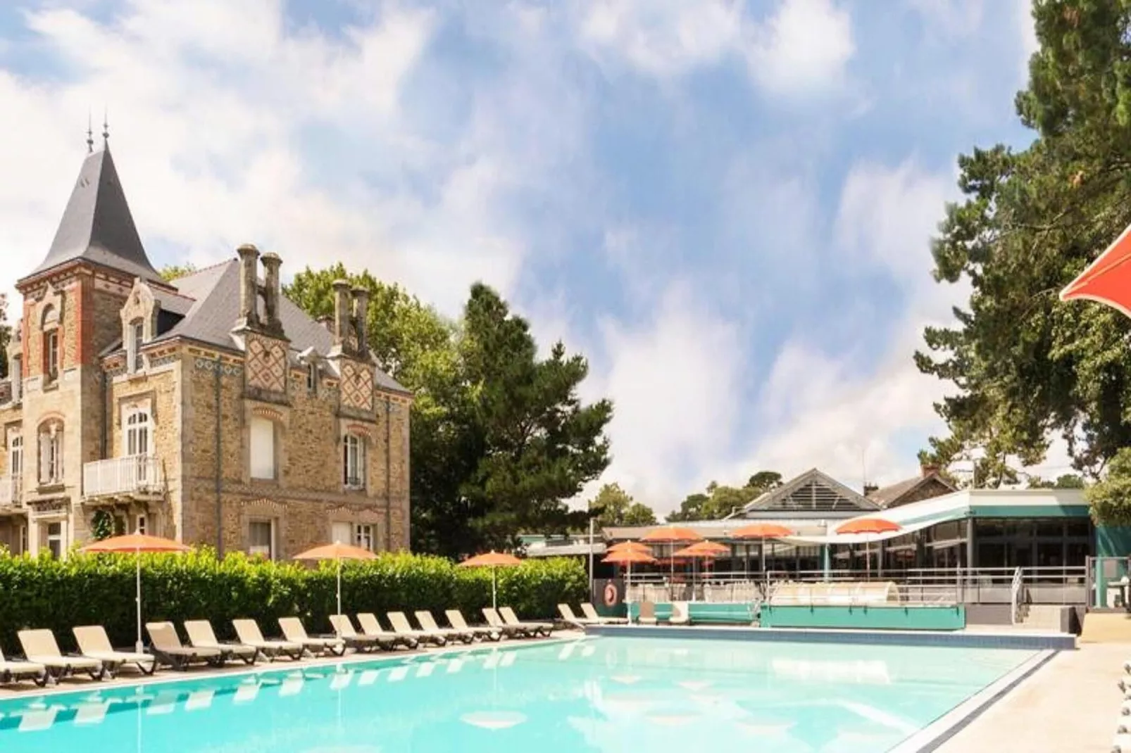 Résidence Ker Juliette***-Landing