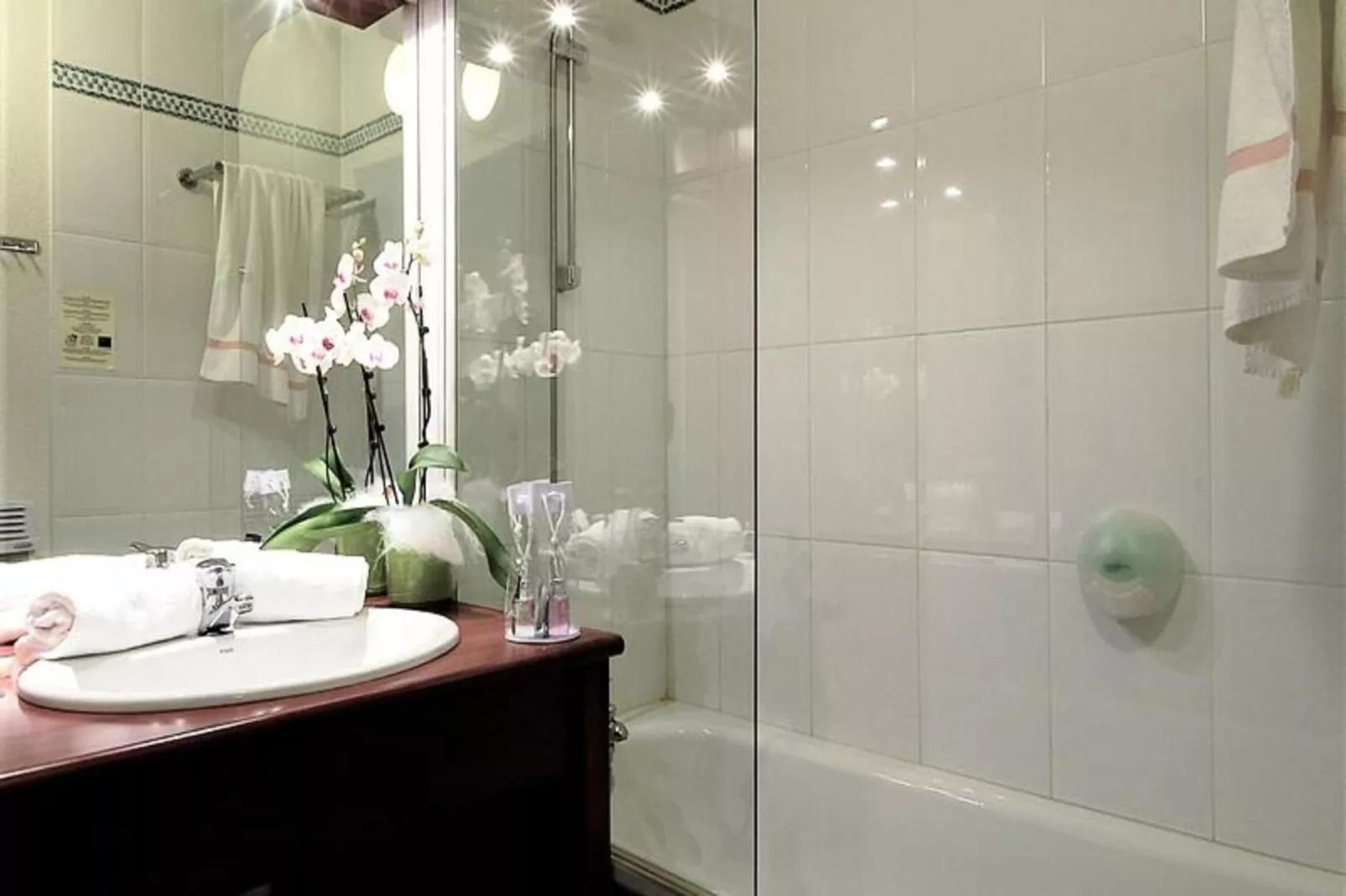 Résidence Ker Juliette***-Salle de bain